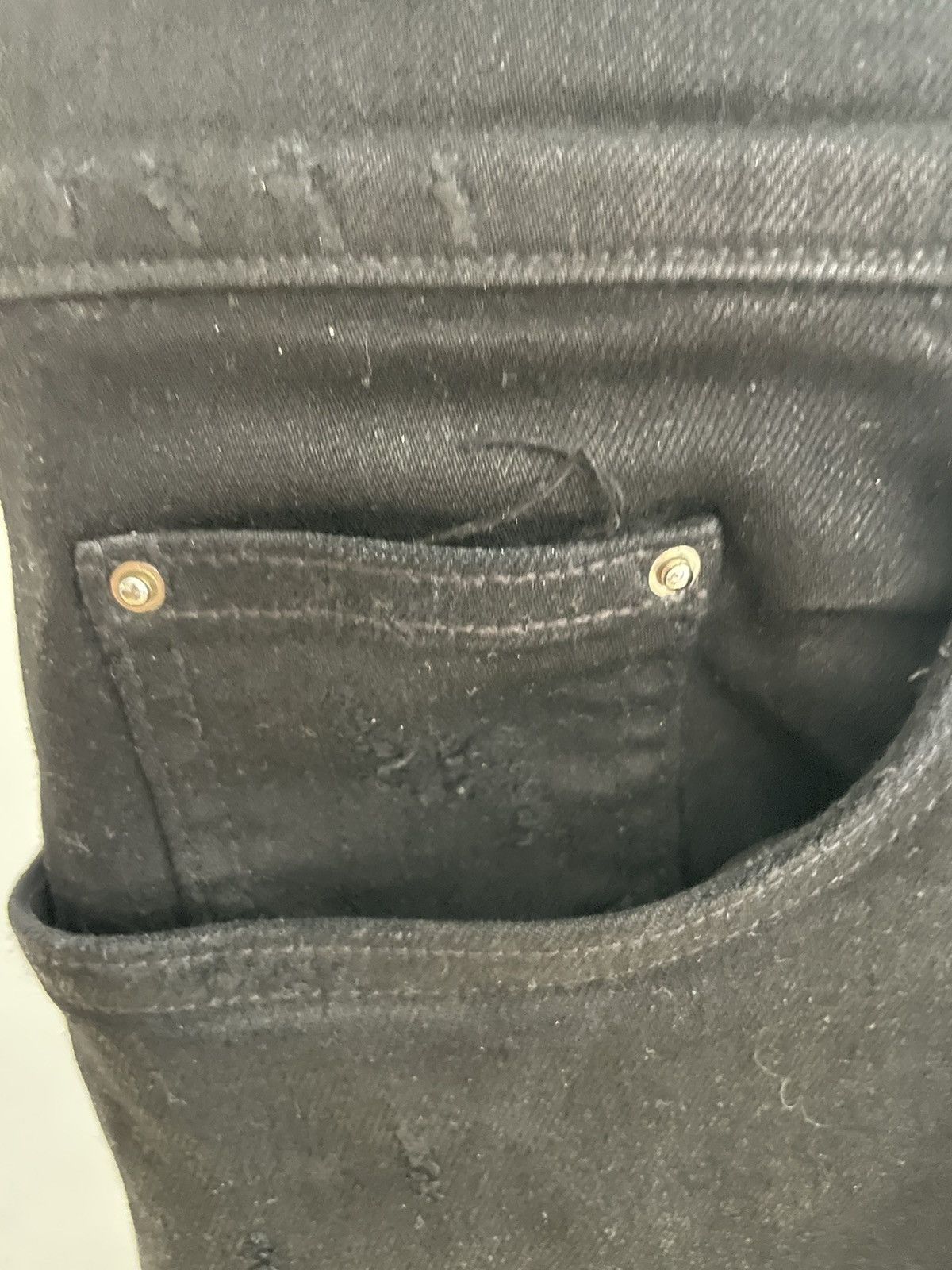 Amiri Black Amiri Stretch Jeans Size US 36 / EU 52 - 6 Thumbnail