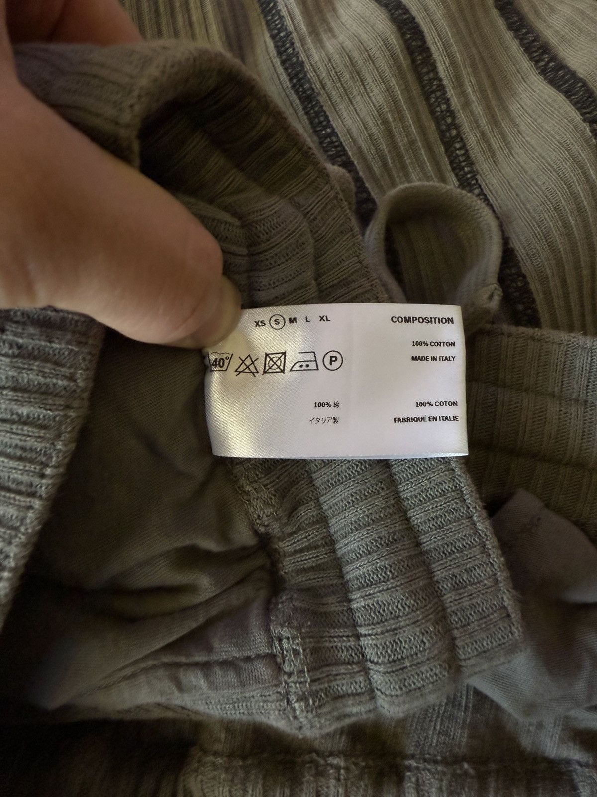 Kiko Kostadinov Kiko Kostadinov “Interviews By The River” Trousers Size US 30 / EU 46 - 9 Thumbnail