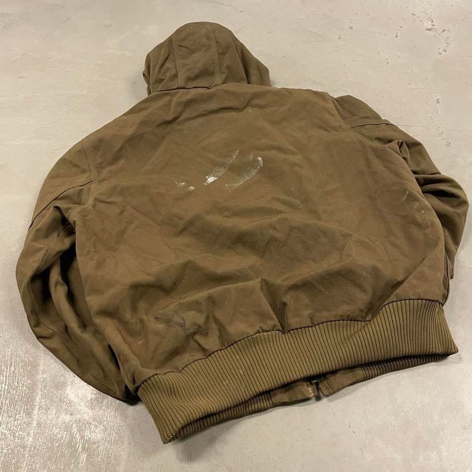 Carhartt × Vintage Vintage distressed carhartt Jacket Size US XL / EU 56 / 4 - 2 Thumbnail