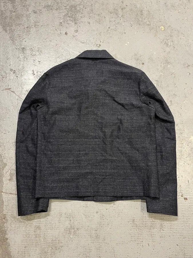 Emporio Armani AW2015 Emporio Armani Wool Navy Jacket Size US M / EU 48-50 / 2 - 6 Thumbnail