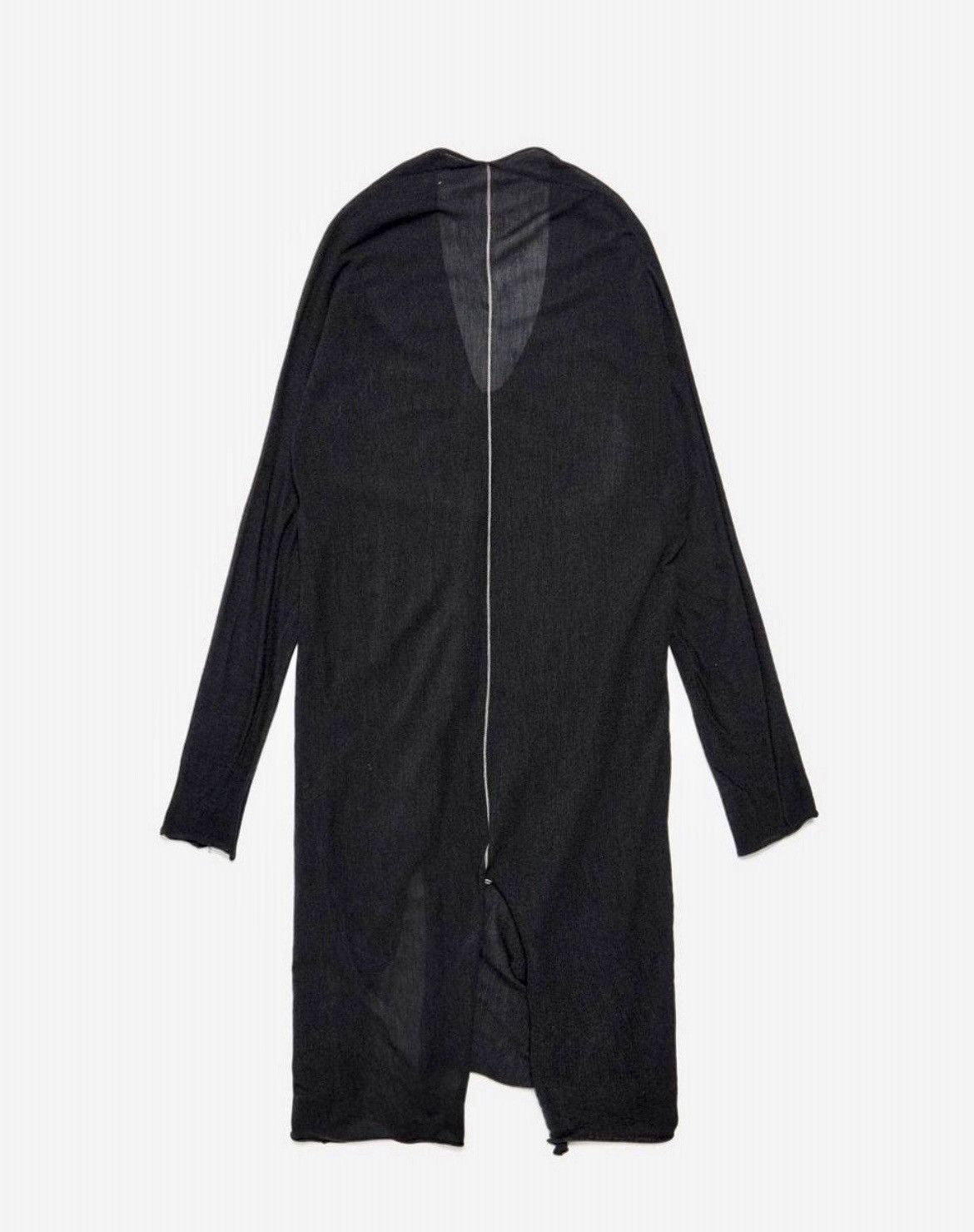 Carpe Diem Label Under Construction Lightweight Buttoned Long Cardigan Size US M / EU 48-50 / 2 - 5 Thumbnail