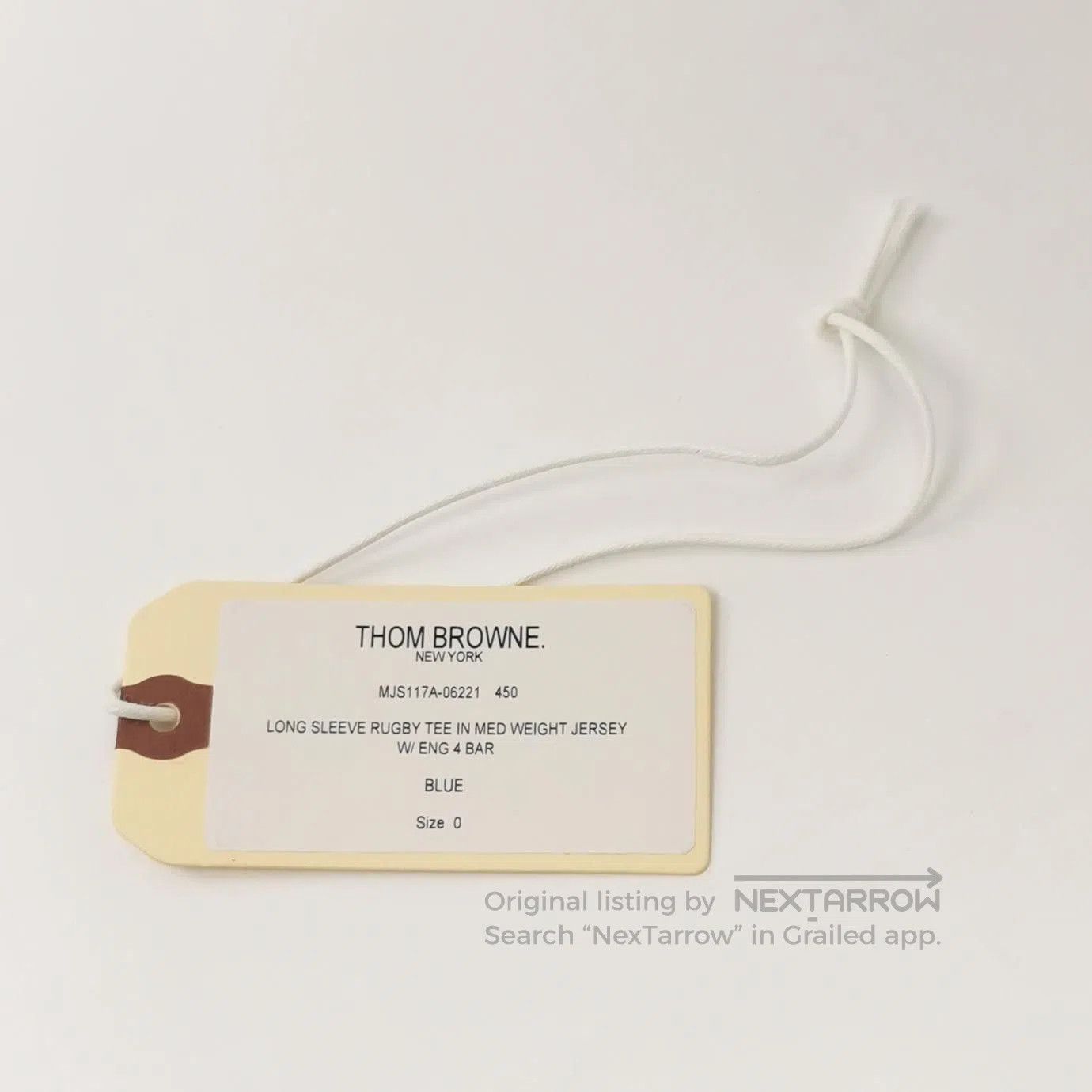 Thom Browne Thom Browne Cotton Striped Long. Size US L / EU 52-54 / 3 - 1 Thumbnail