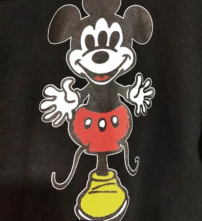 Vintage Disney Mickey Sweatshirt Gildan