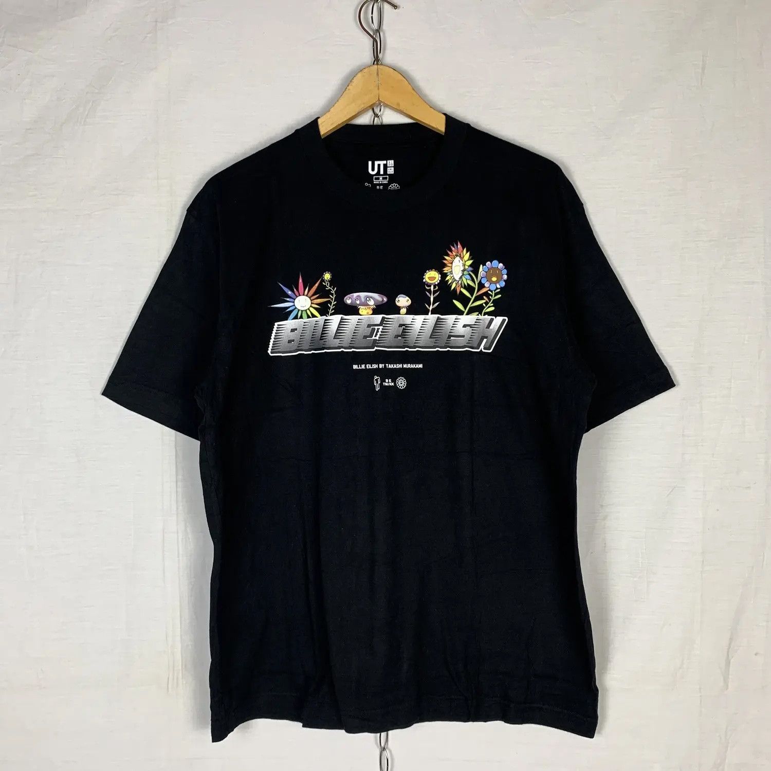 Billie Eilish by Takashi Murakami Tshirt