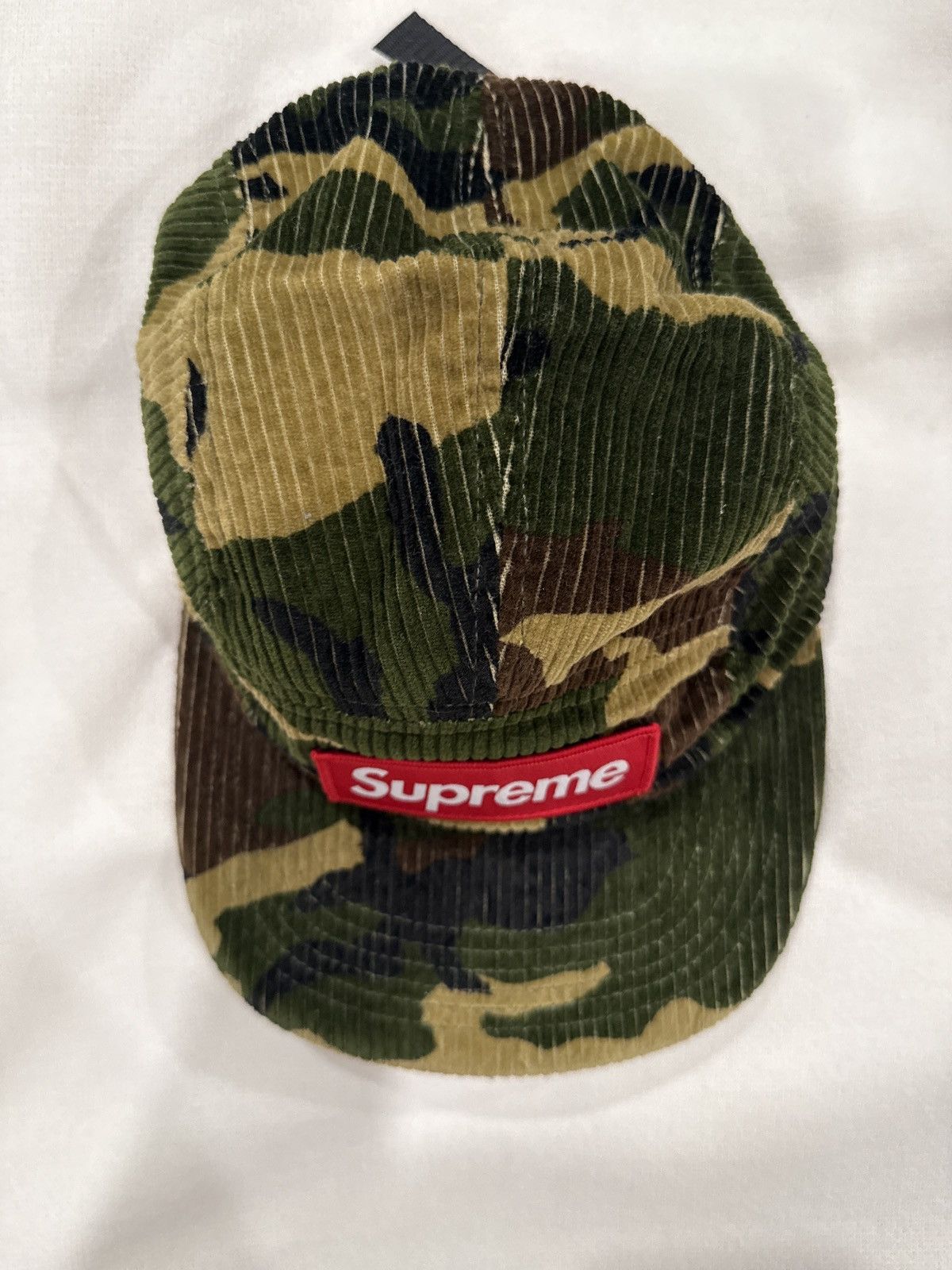 帽子 supreme 19FW camo corduroy camp cap Supreme Camo Corduroy Camp Cap | FW19 | eBay