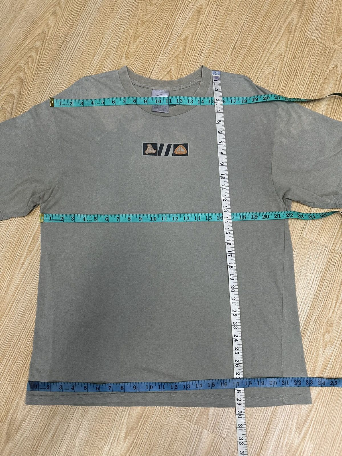 Nike × Nike ACG × Vintage Vintage Nike ACG Sunfaded Limited Made In Malaysia A473 Size US XL / EU 56 / 4 - 6 Thumbnail