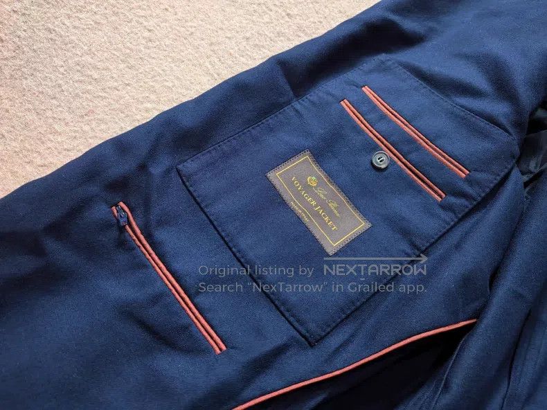 Loro Piana Loro Piana Exceptional Baby Cashmere Voyager Jacket Size US L / EU 52-54 / 3 - 4 Thumbnail