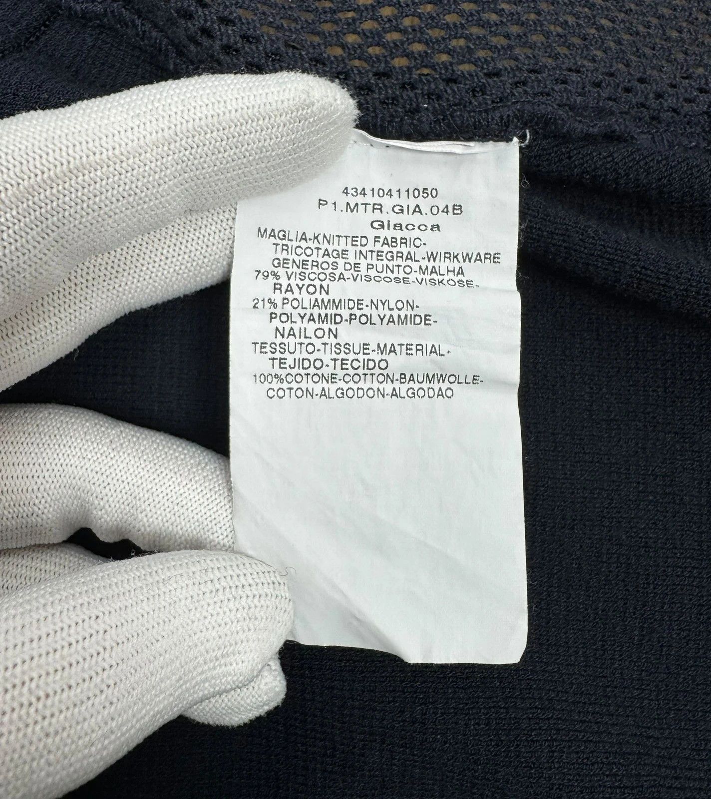 Weekend Max Mara Weekend Max Mara Viscose Nylon Full Zip Jumper size M Size M / US 6-8 / IT 42-44 - 14 Thumbnail
