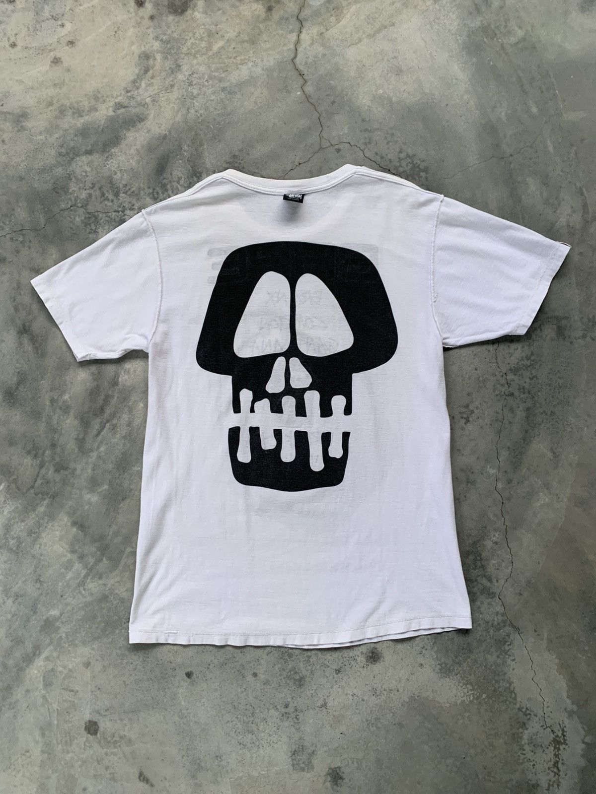 Bape × Stussy Bape X Stussy Reversible World Tour F/W 2013 Tshirt Size US M / EU 48-50 / 2 - 5 Thumbnail
