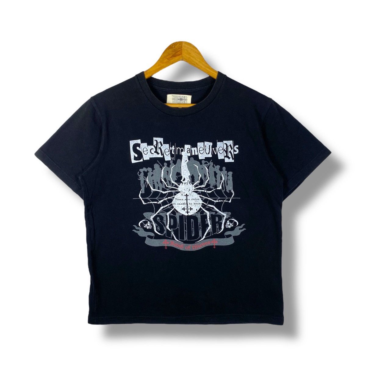 Anime Vintage HUNTER x HUNTER Phantom Troupe Graphic Anime Tee Size US L / EU 52-54 / 3 - 1 Thumbnail