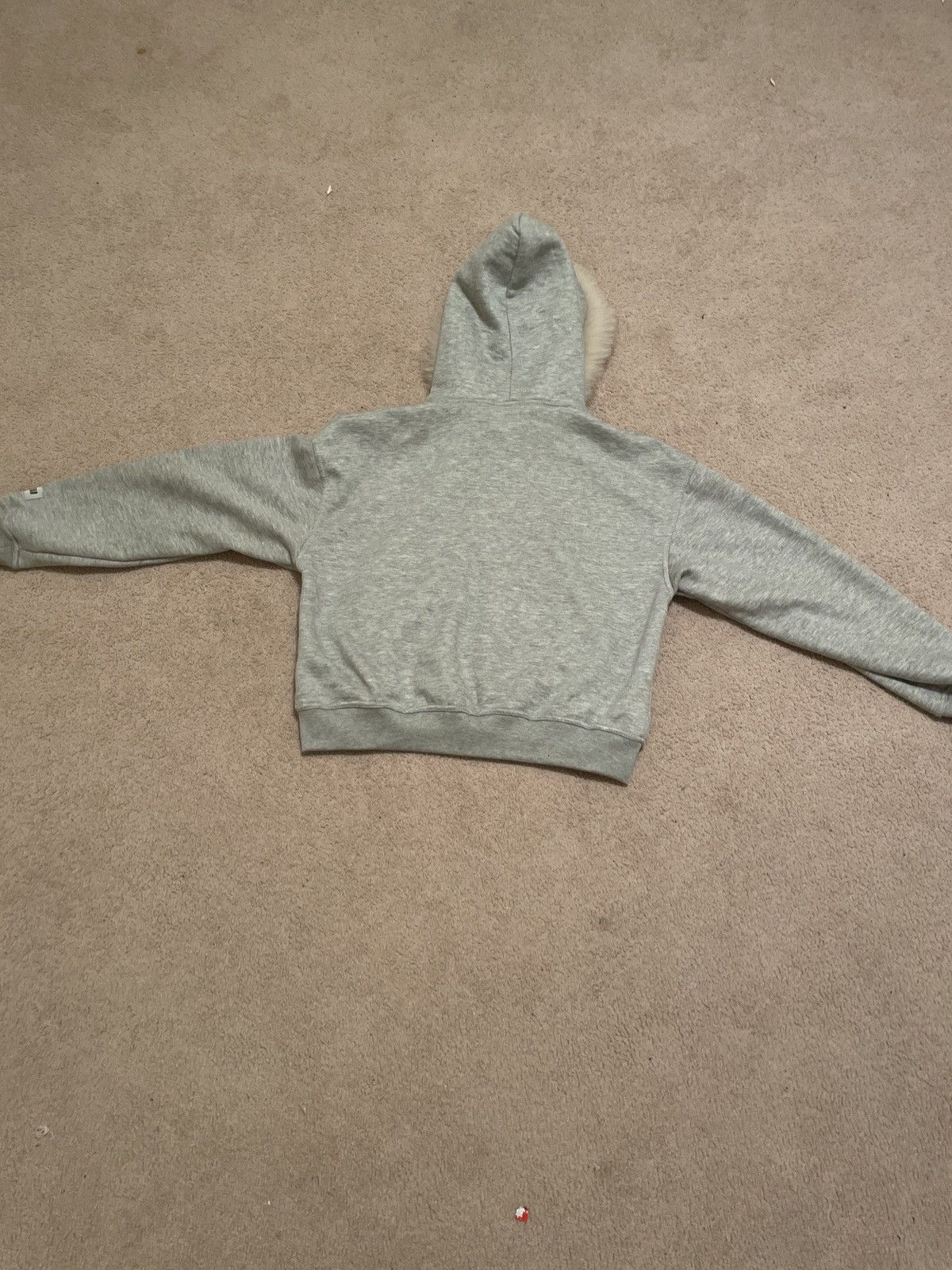 Other Peace And War Zip Up Fur Hoodie Size US M / EU 48-50 / 2 - 1 Thumbnail