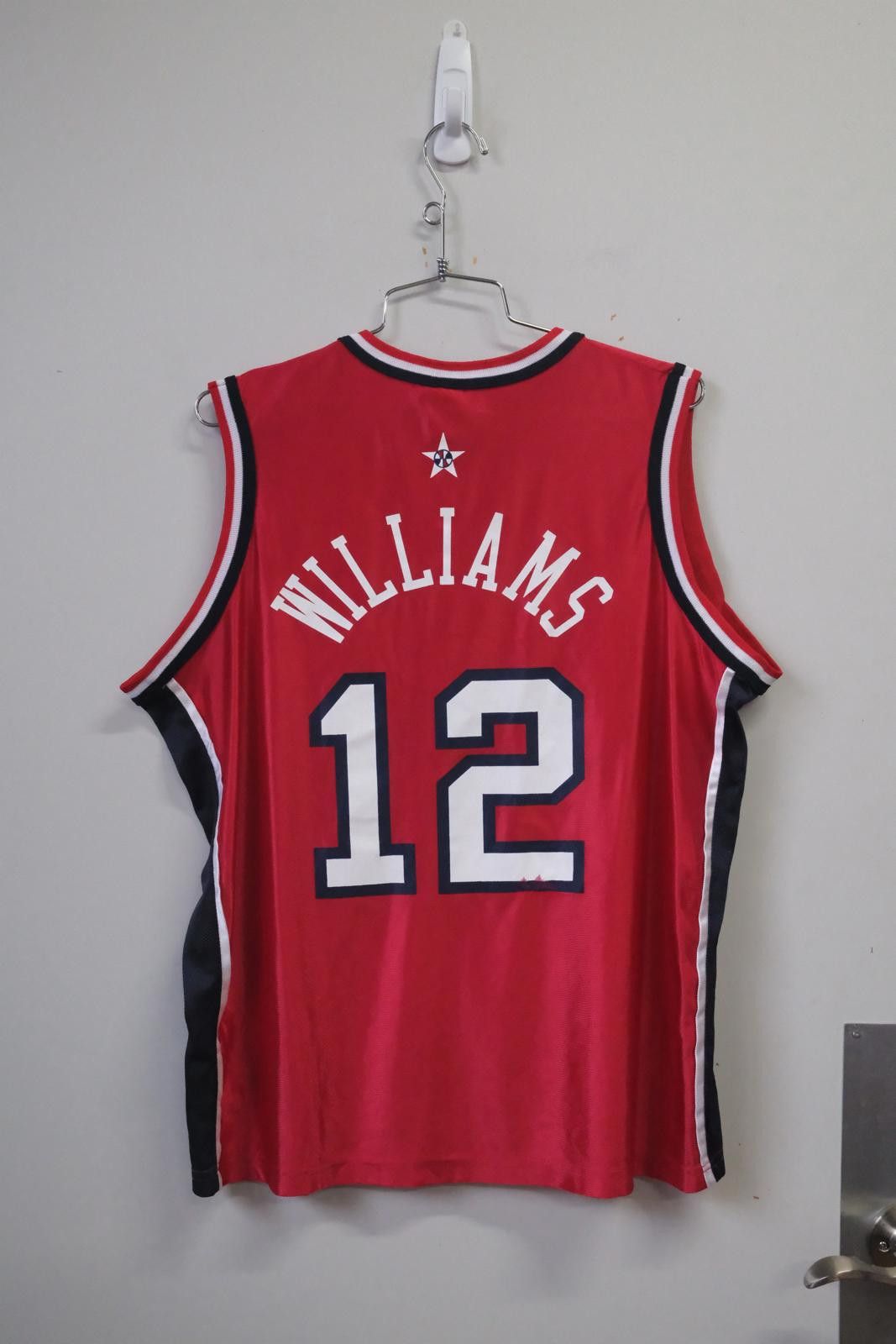 Champion 90's Champion Team USA Williams #12 Basketball Jersey Size US M / EU 48-50 / 2 - 2 Thumbnail