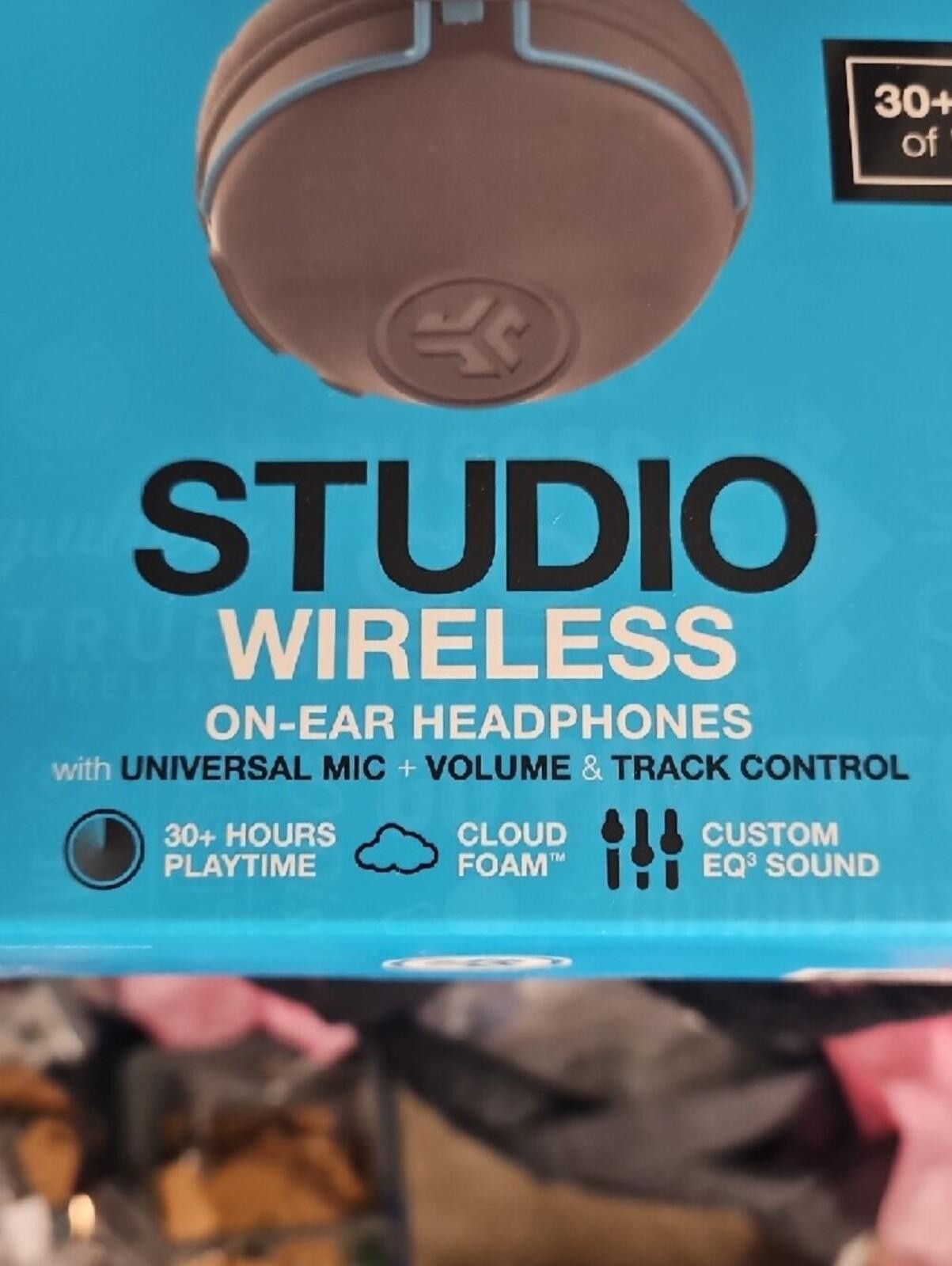 Other JLab Studio Wireless On-Ear Headphones Size ONE SIZE - 4 Thumbnail