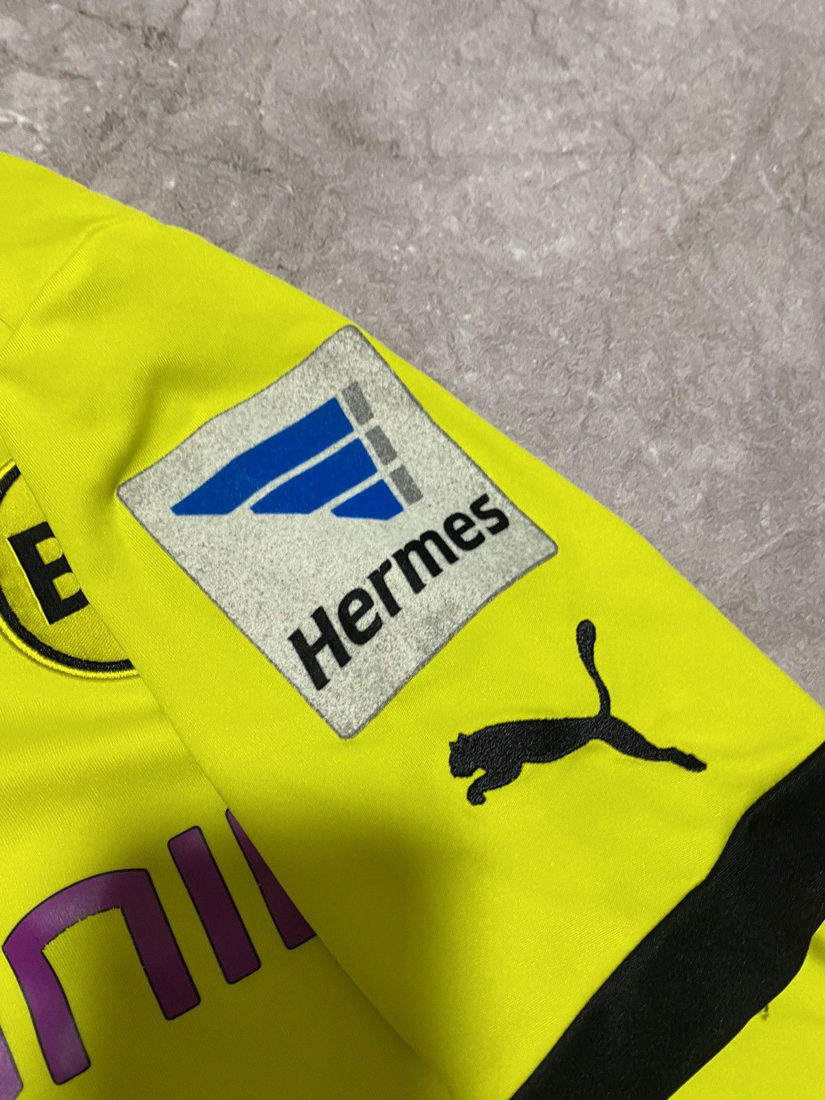 Puma Puma BVB Borussia Dortmund 11/12 Marco Reus 11 Soccer Jersey Size US S / EU 44-46 / 1 - 10 Thumbnail