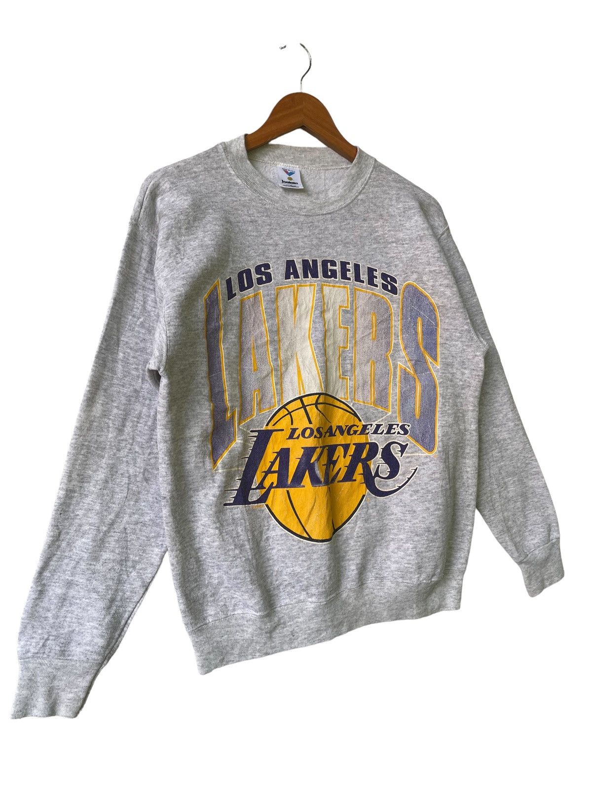 NBA Vintage Lakers NBA Jostens Sweatshirt Size US M / EU 48-50 / 2 - 2 Thumbnail