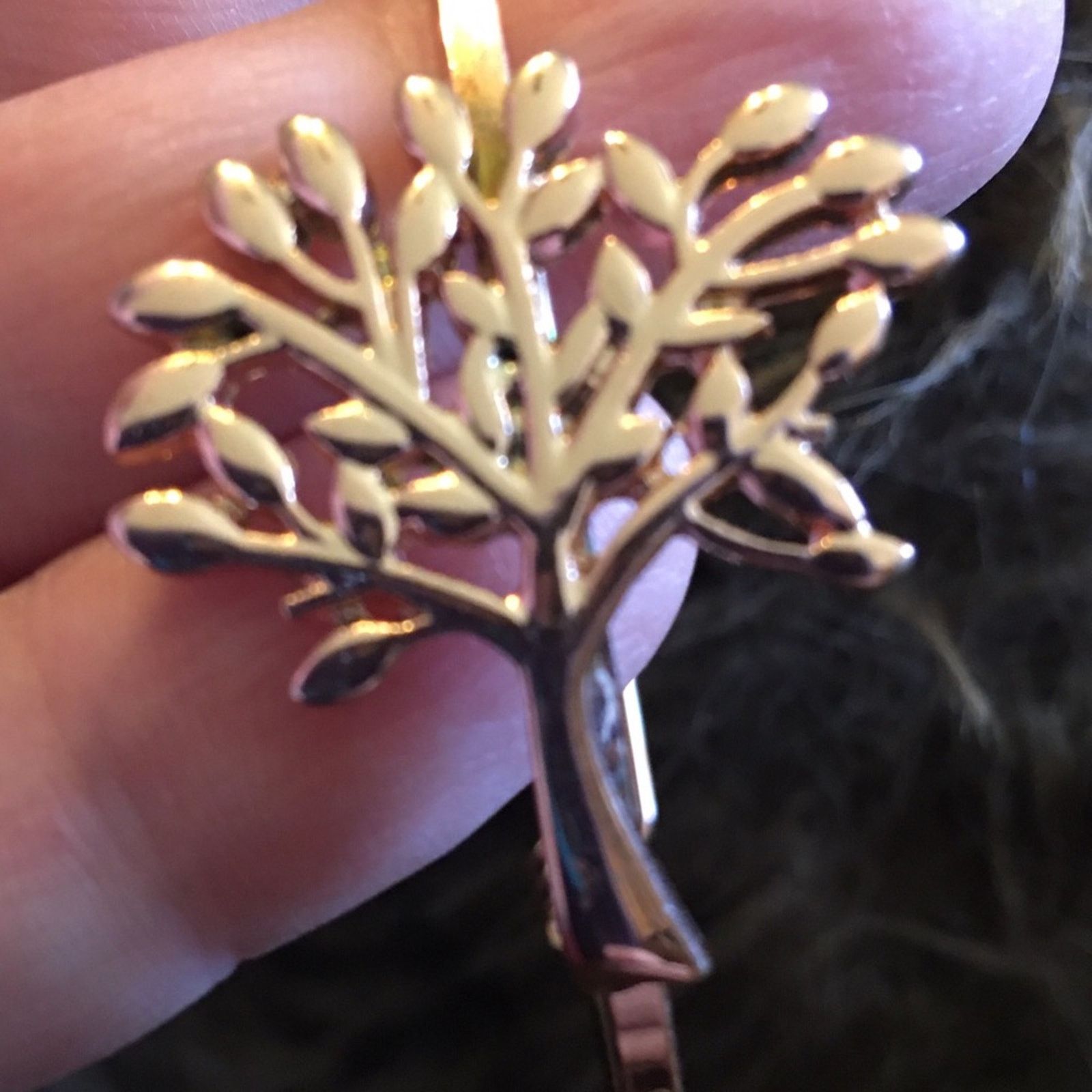 Jewelry Rose gold tone tree of life adjustable bracelet Size ONE SIZE - 8 Thumbnail