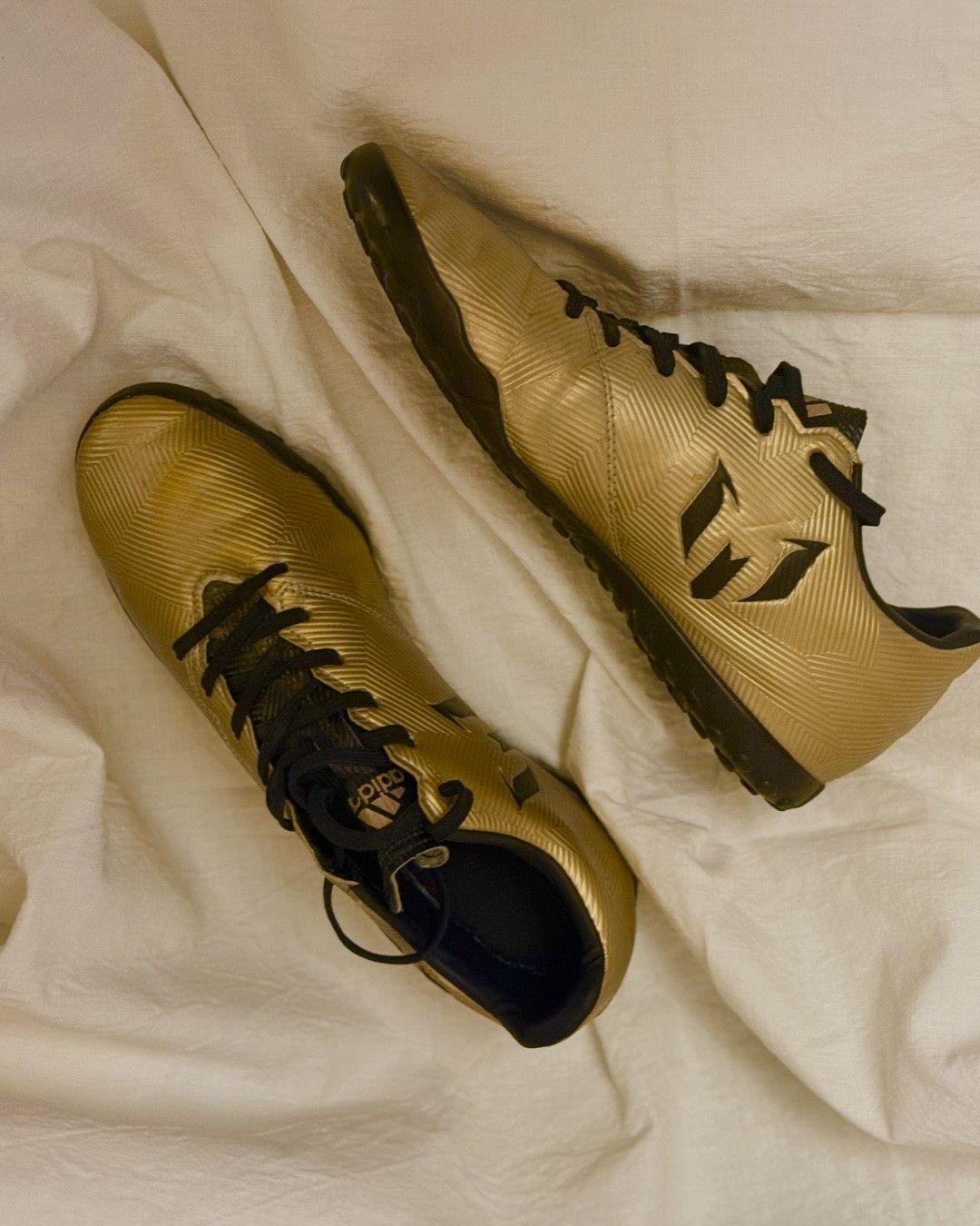 Adidas Iconic ADIDAS Vintage Golden Sneakers Unisex Size US 7.5 / EU 40-41 - 6 Thumbnail