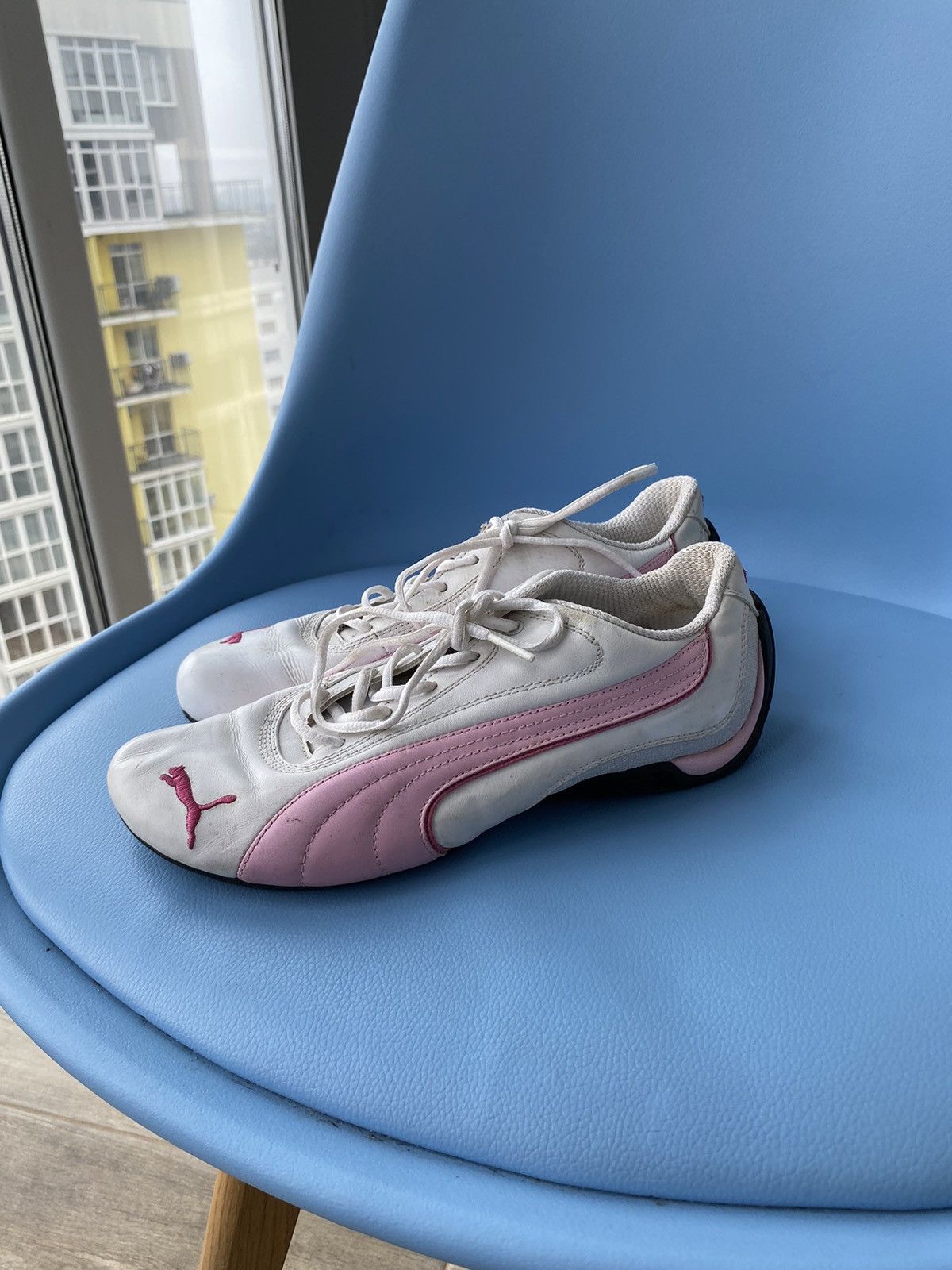 Puma × Vintage Puma Speedcat vintage leather sneakers Size US 5.5 / EU 38 - 2 Thumbnail
