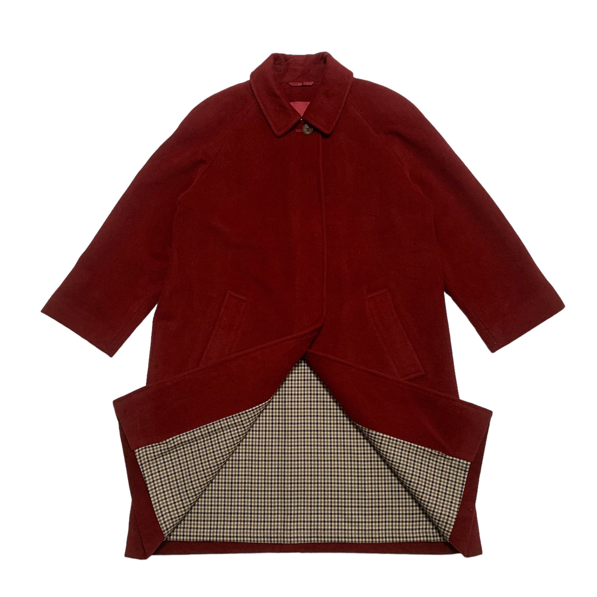 Aquascutum Aquascutum Overcoat Size M / US 6-8 / IT 42-44 - 1 Thumbnail