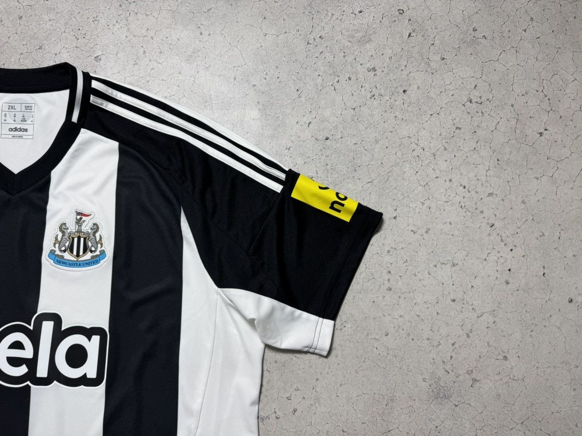 Adidas Adidas FC Newcastle United 2024/2025 Soccer Jersey Size US XXL / EU 58 / 5 - 2 Thumbnail