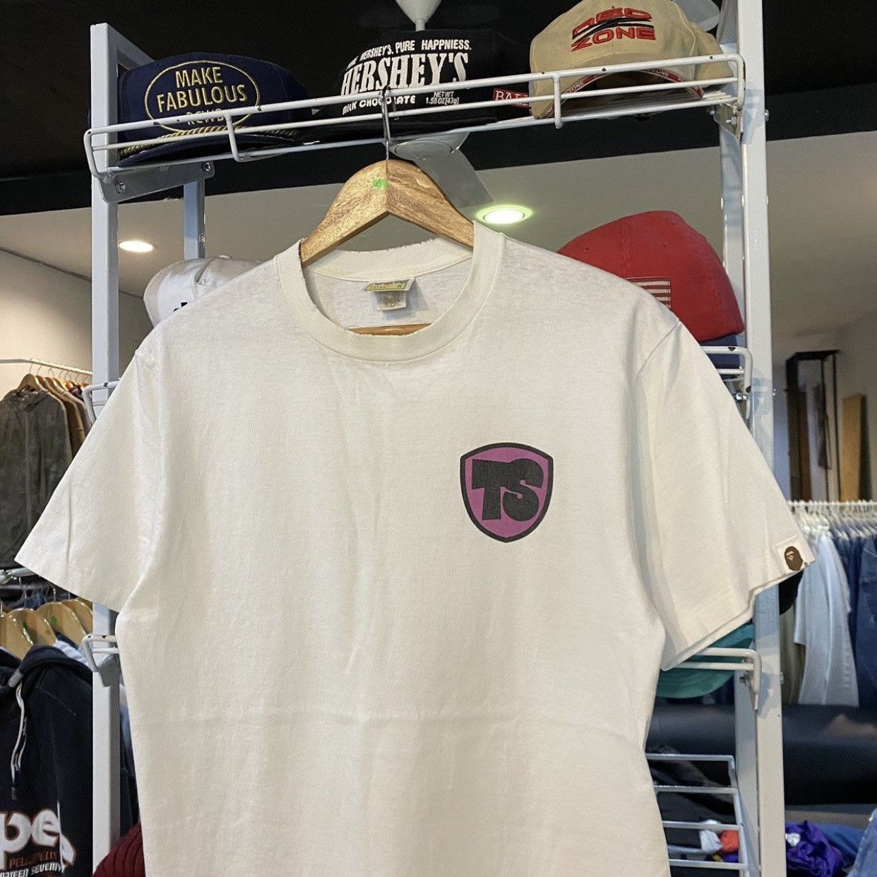 Bape Bape Teriyaki Source Badge Logo T-Shirt Size US M / EU 48-50 / 2 - 3 Thumbnail