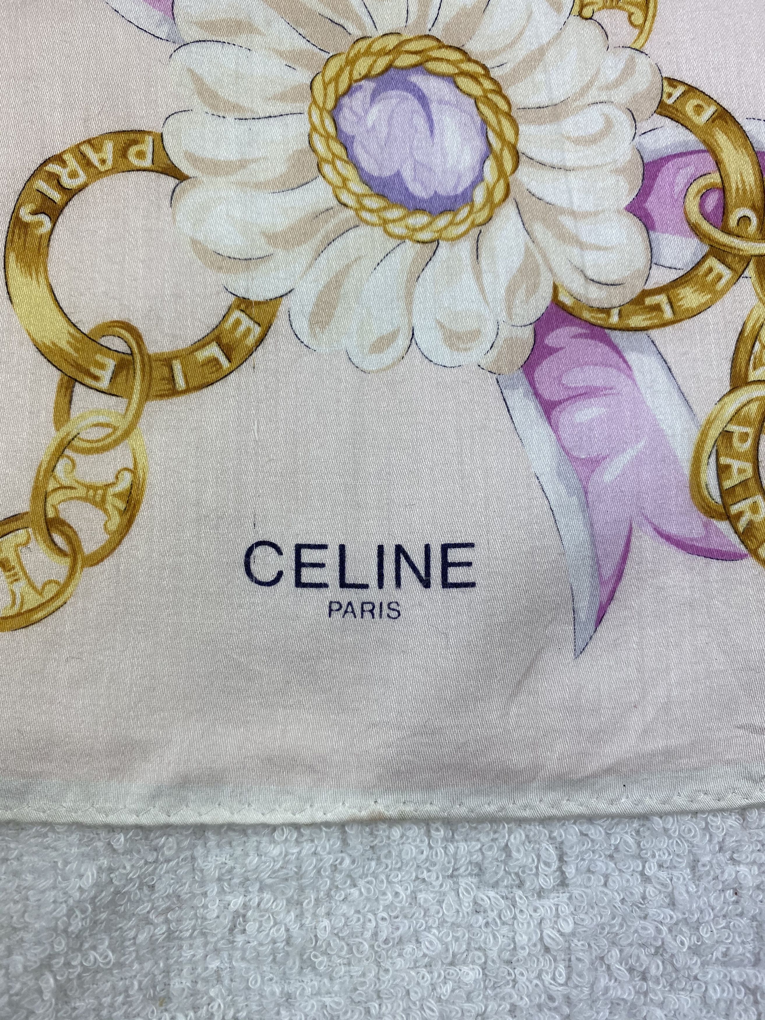 Celine Celine Handkerchief / Bandana / Neckerchief Size ONE SIZE - 6 Thumbnail