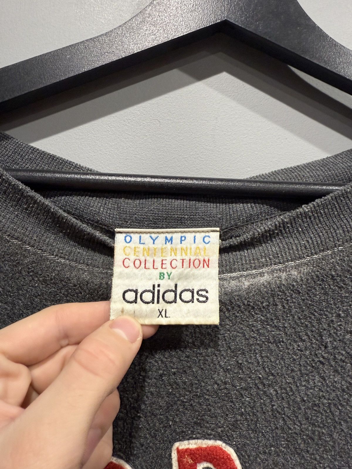Adidas × Japanese Brand × Vintage Adidas crewneck pull sweatshirt Olympics Sapporo 1972 Size US XL / EU 56 / 4 - 4 Thumbnail