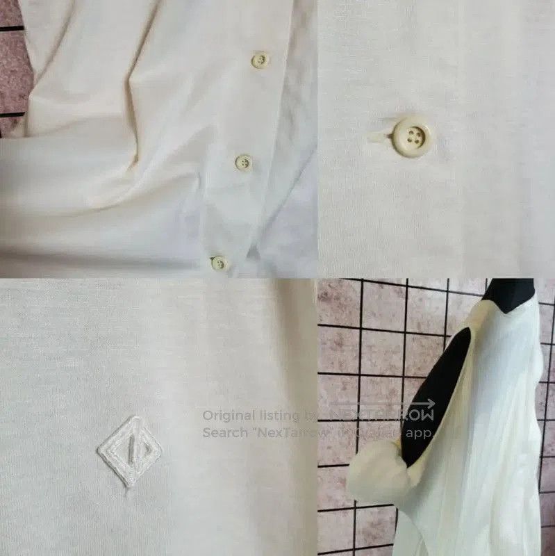 Dior Dior White Cotton Women's T. Size S / US 4 / IT 40 - 5 Thumbnail