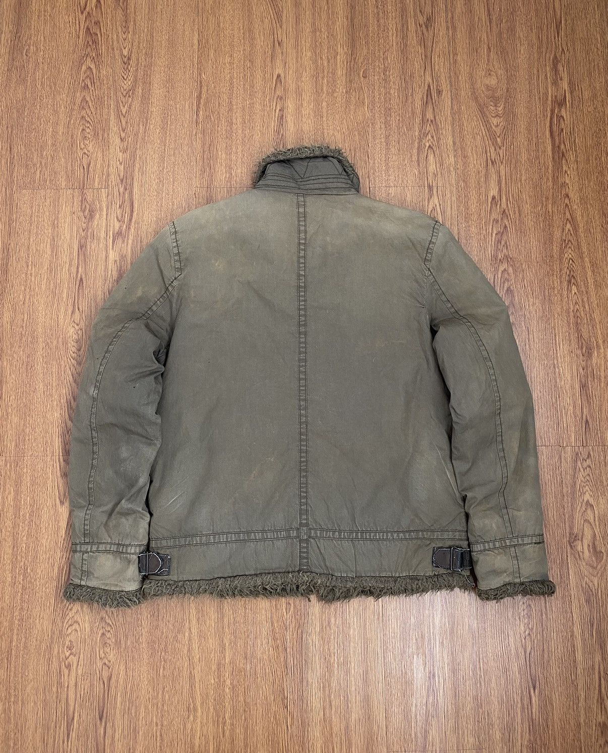 If Six Was Nine Sunfaded Military jacket Size US M / EU 48-50 / 2 - 2 Thumbnail