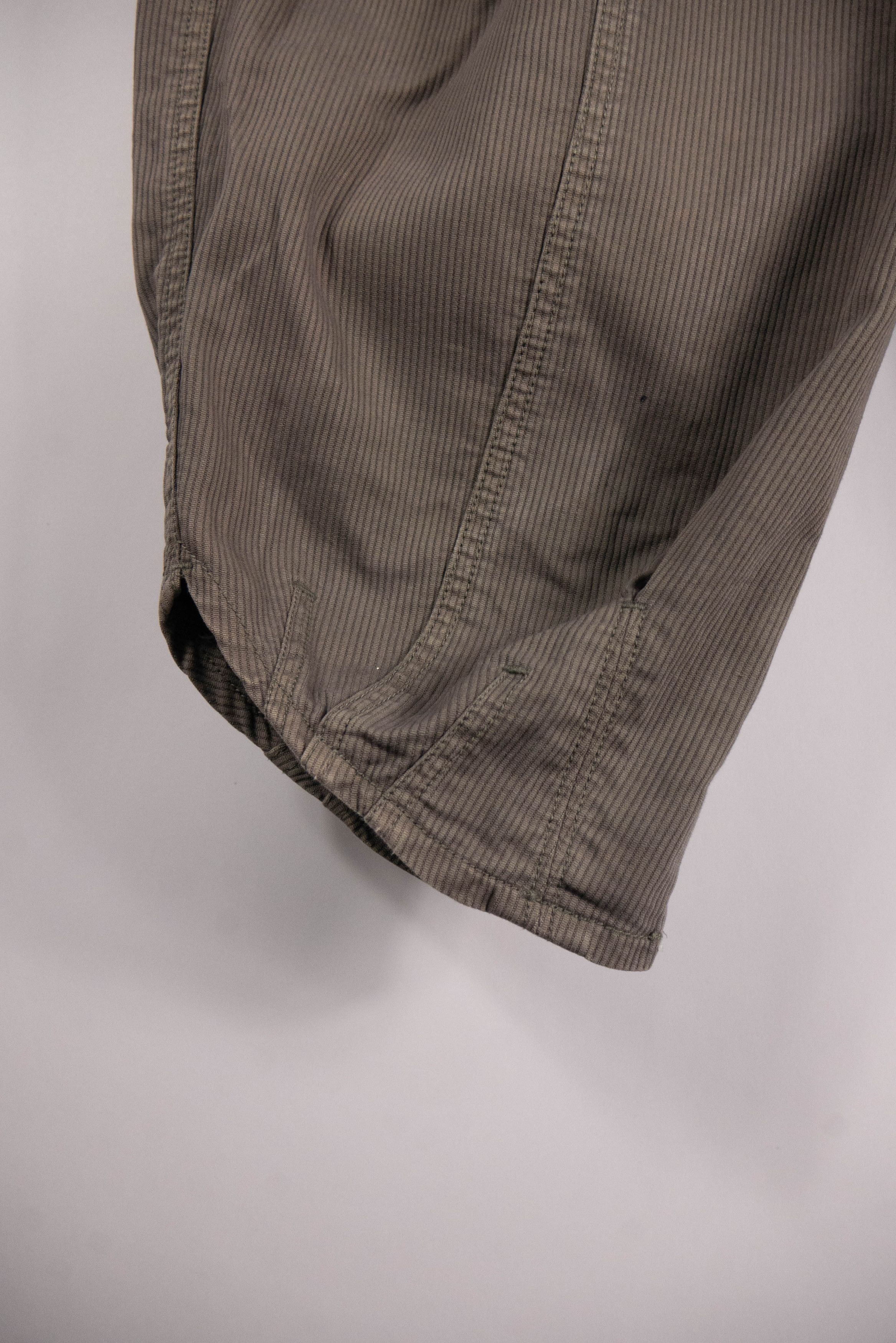Diesel × Vintage Diesel capri pants Y2K aesthetic corduroy streetwear Size 26" / US 2 / IT 38 - 7 Thumbnail