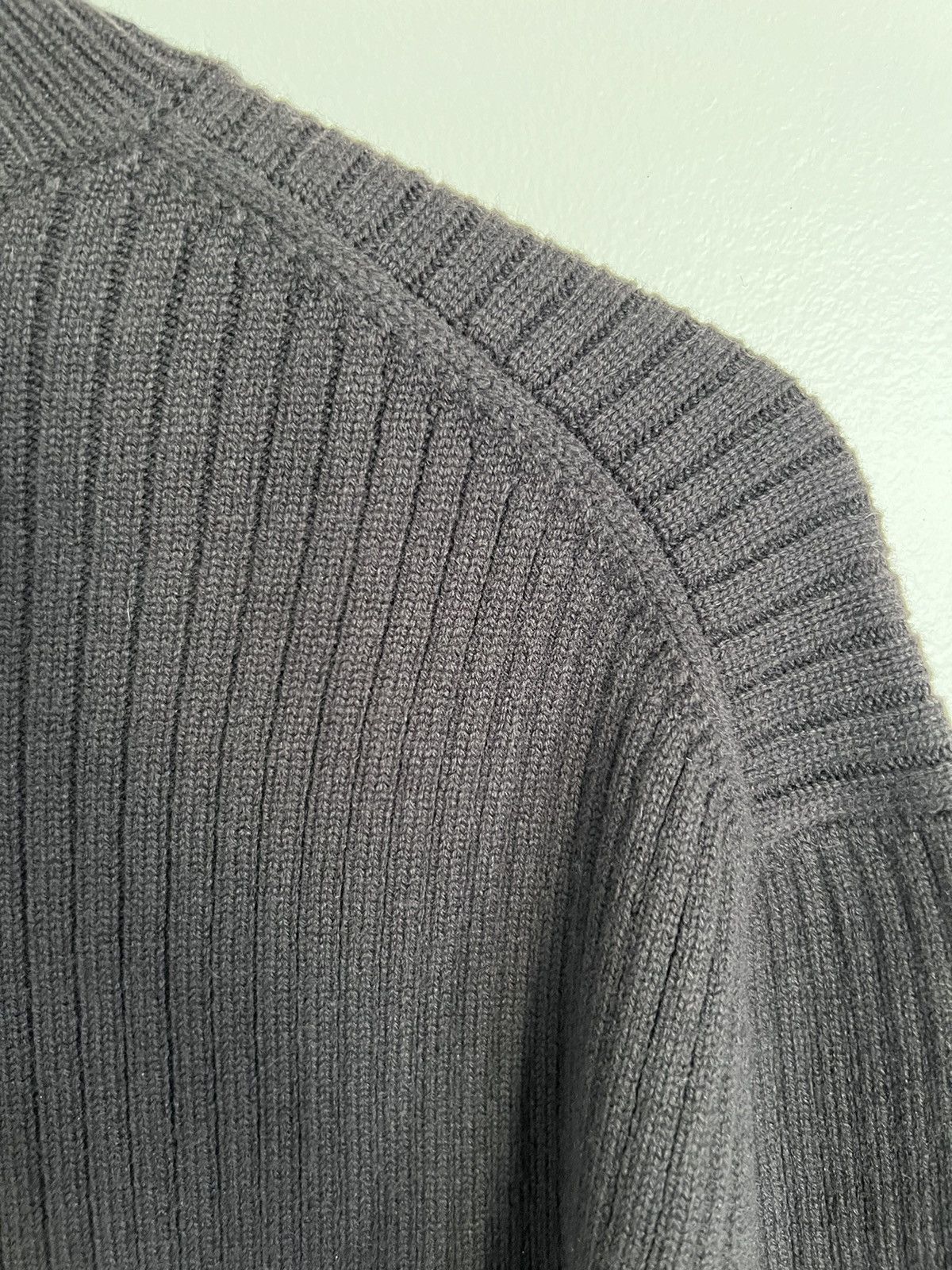 Bottega Veneta Wool-cashmere-blend high-neck ribbed sweater, slim L, Italy Size US L / EU 52-54 / 3 - 12 Thumbnail