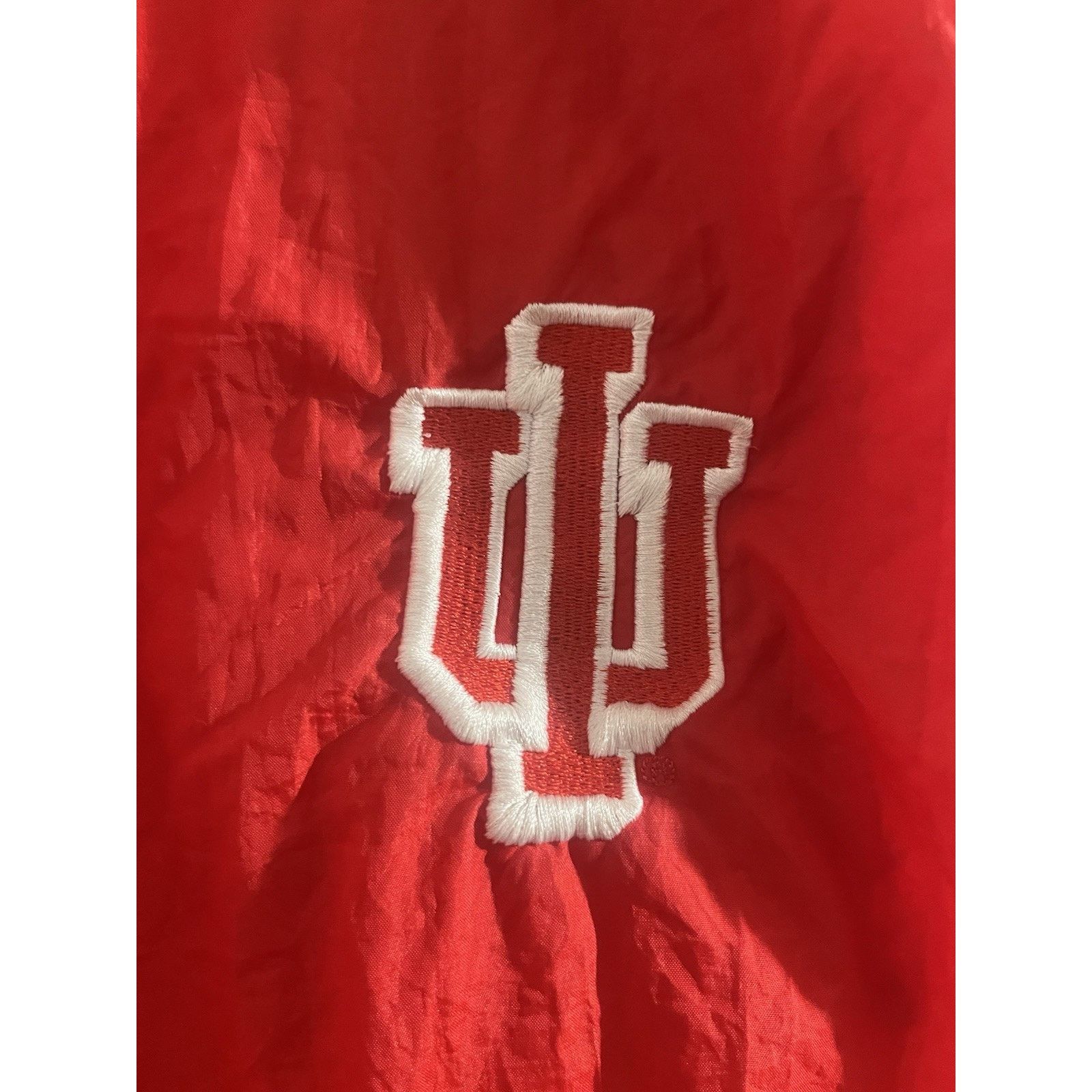 Other Vintage IU Indiana Hoosiers Windbreaker Pants NCAA Sz XL Red Size US 35 - 2 Thumbnail
