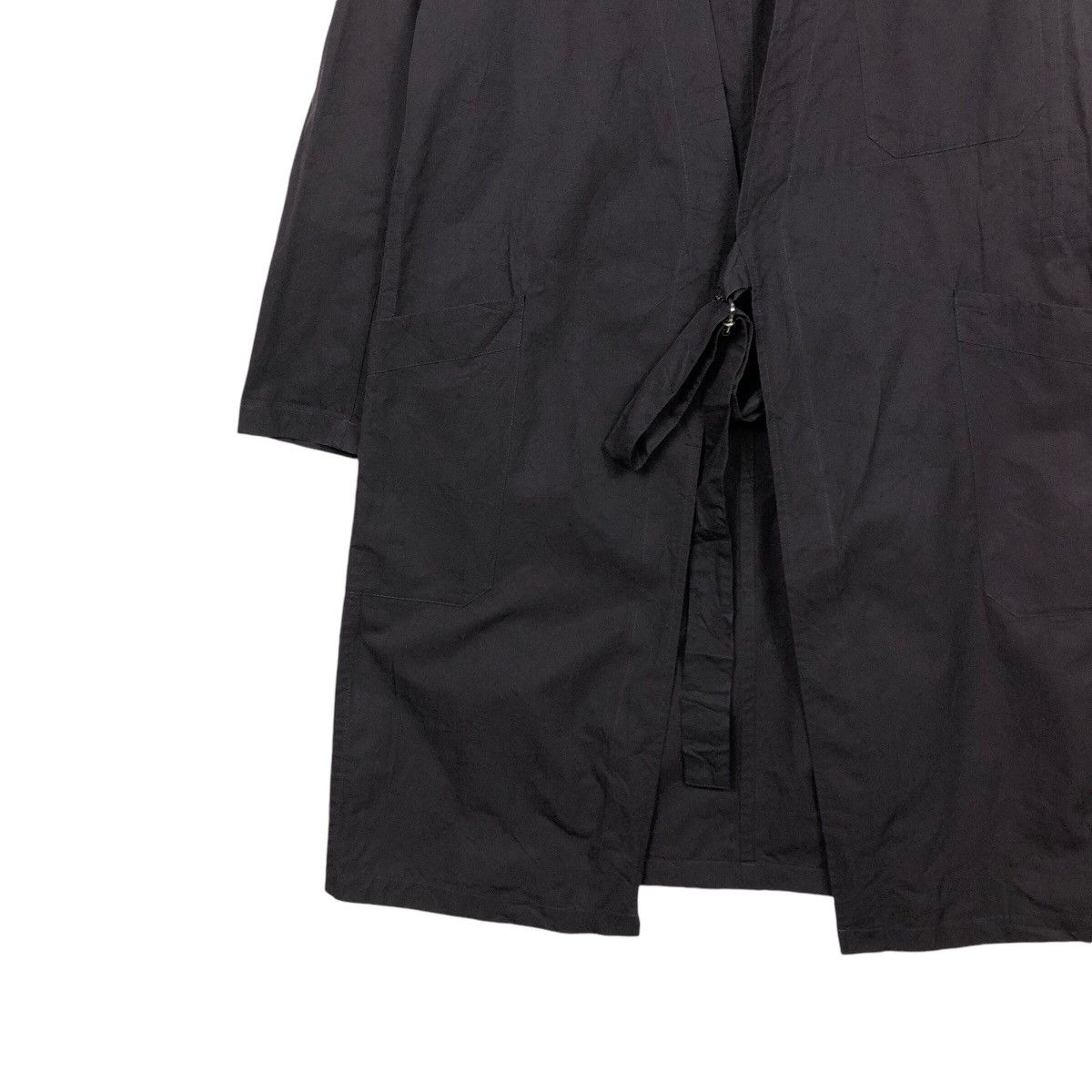 Japanese Brand × SCYE 📌Long Jacket Chore Duck Canvas Runway Design Scye Japan Size US M / EU 48-50 / 2 - 6 Thumbnail