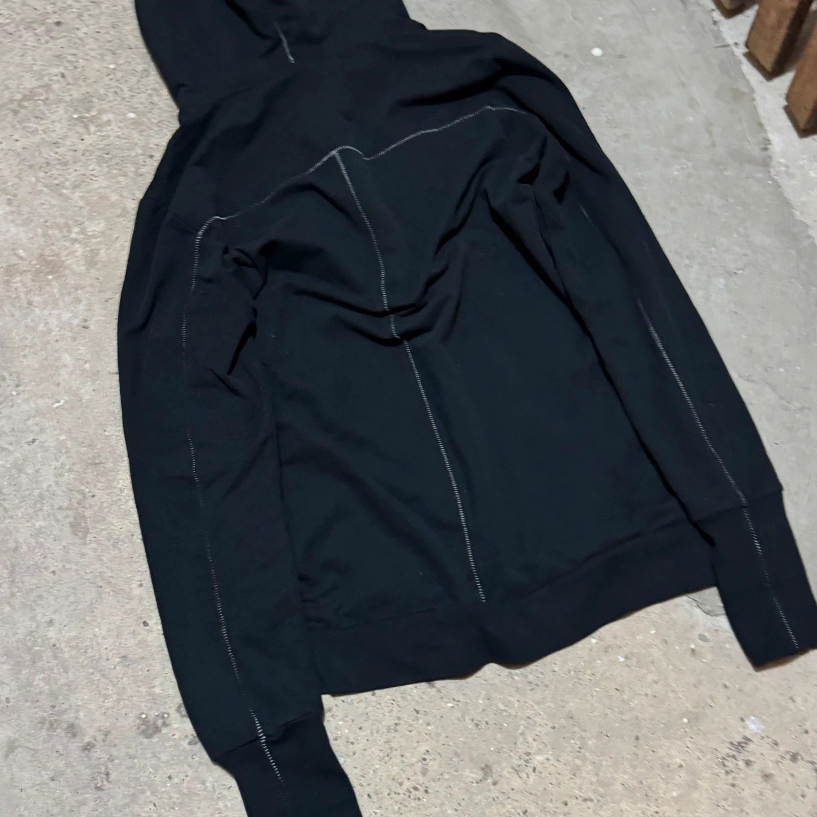 Thom Krom Thom Krom double hood scar stitch hoodie Size US M / EU 48-50 / 2 - 6 Thumbnail