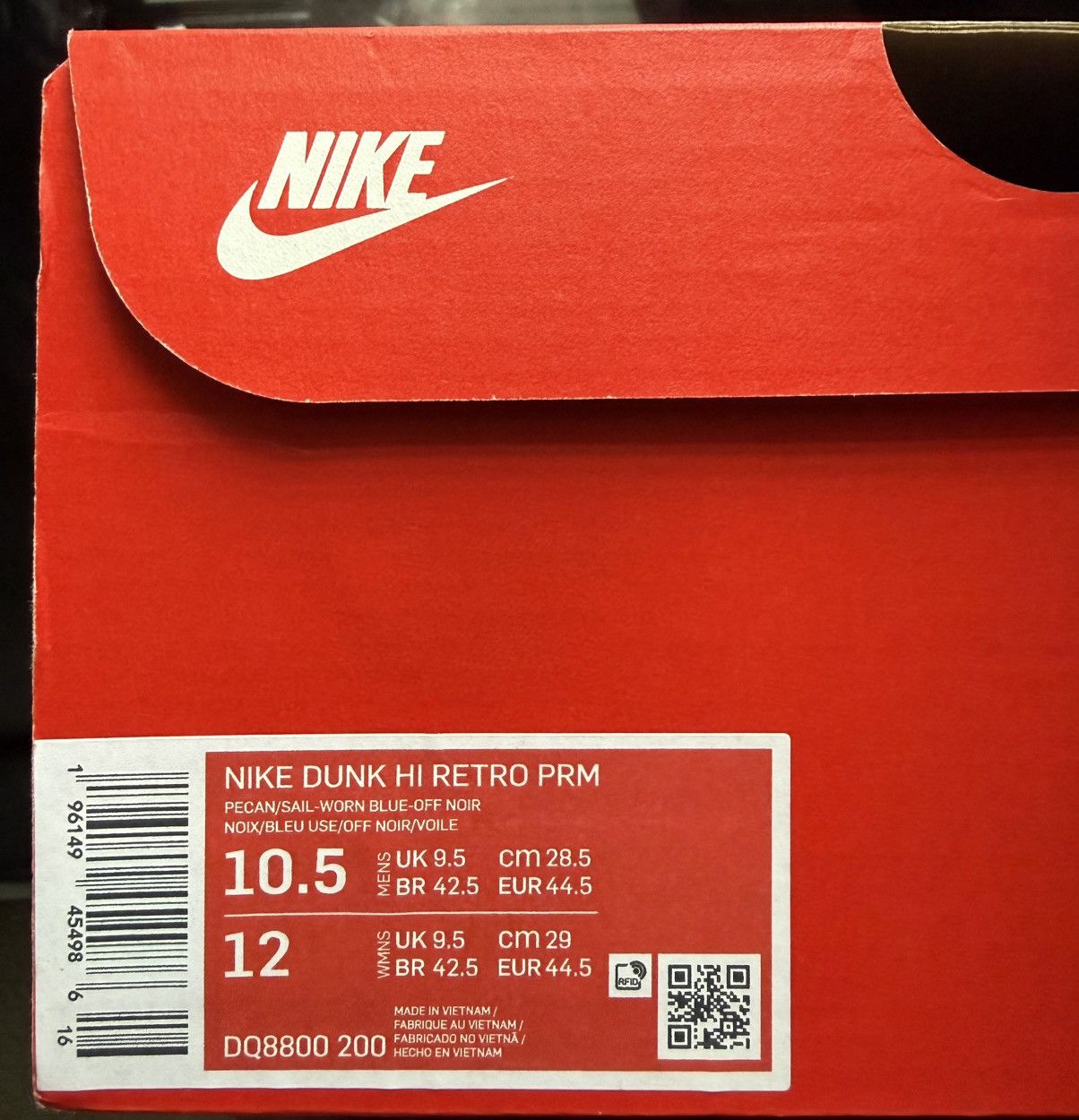 Nike Nike dunk retro pecan Size US 10.5 / EU 43-44 - 8 Thumbnail