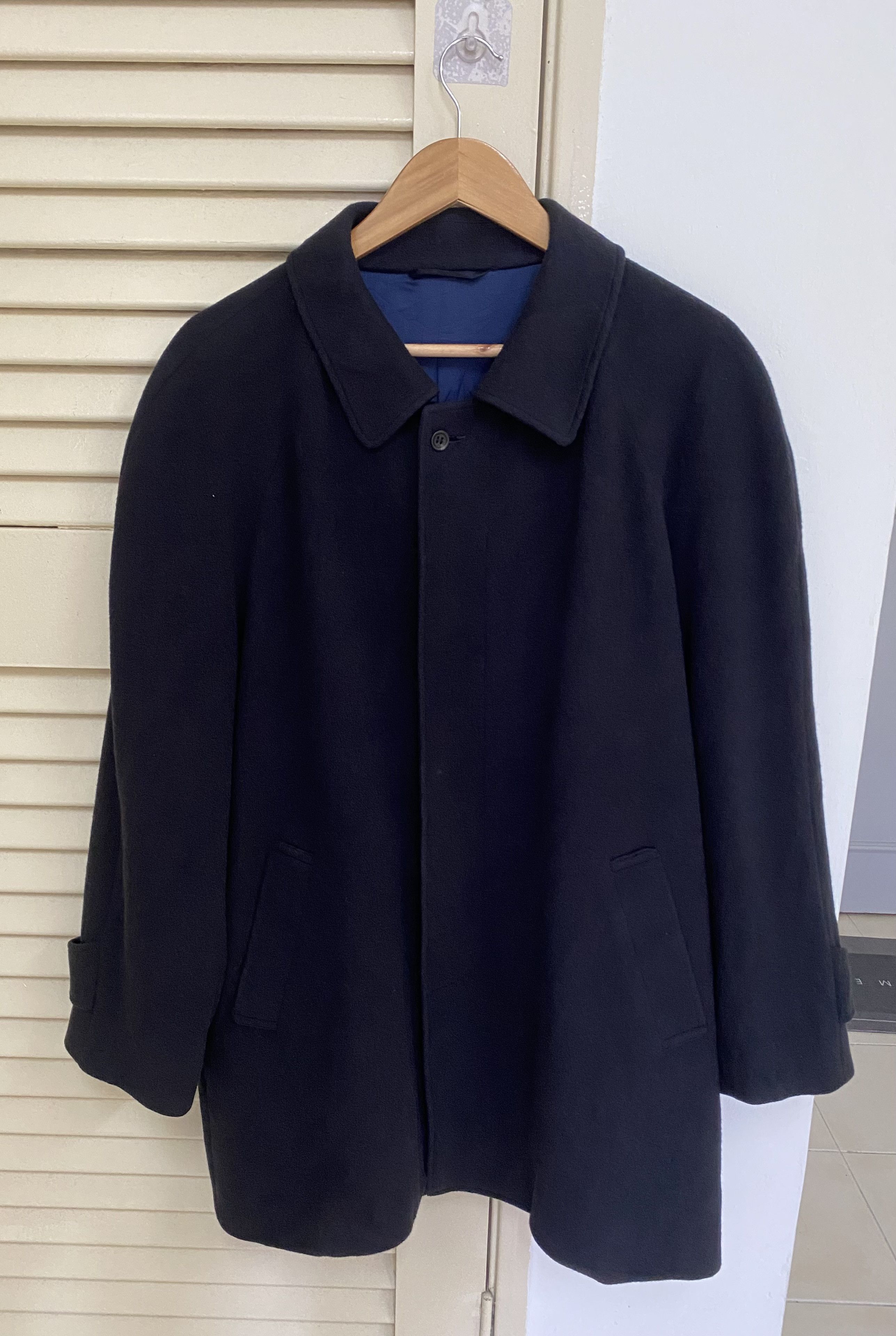 Designer Pure Lamb Wool Coat