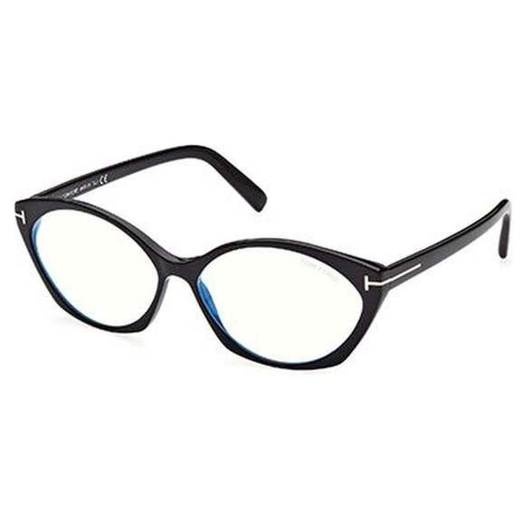 image of NWT Tom Ford Ft5811-B-001-58 58Mm Glasses in Black, Women's