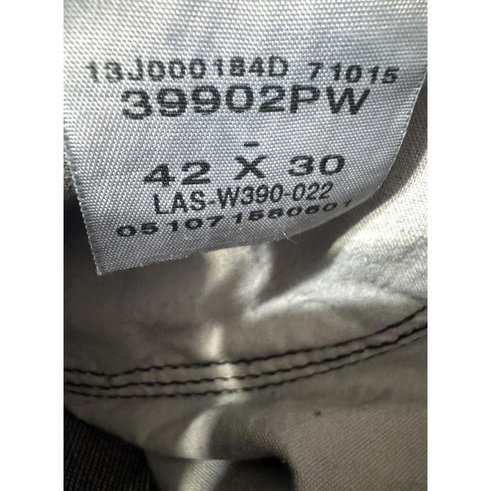Wrangler Wrangler Denim Pants Men Casual 42x30 Blue Cotton Regular Big & Tall Mens Size US 42 / EU 58 - 3 Thumbnail