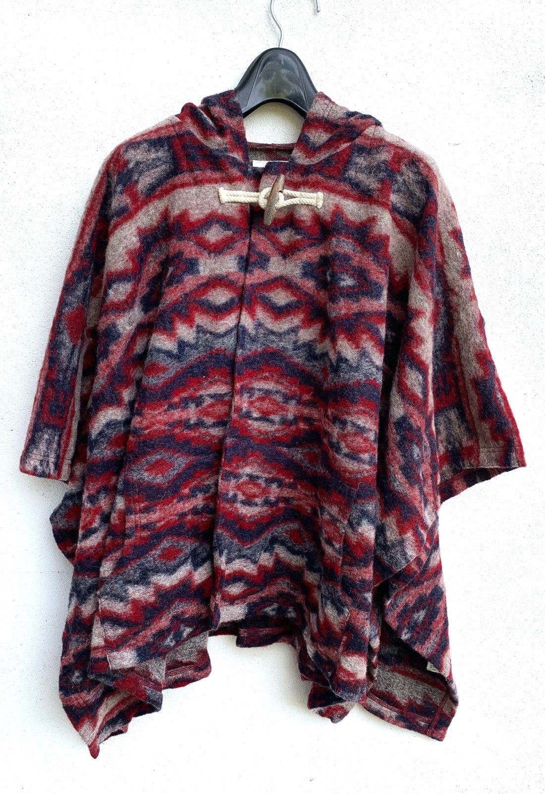 Japanese Brand × Vintage VIRI-DARI Vintage Navajo Ponchos Size US XXL / EU 58 / 5 - 2 Thumbnail