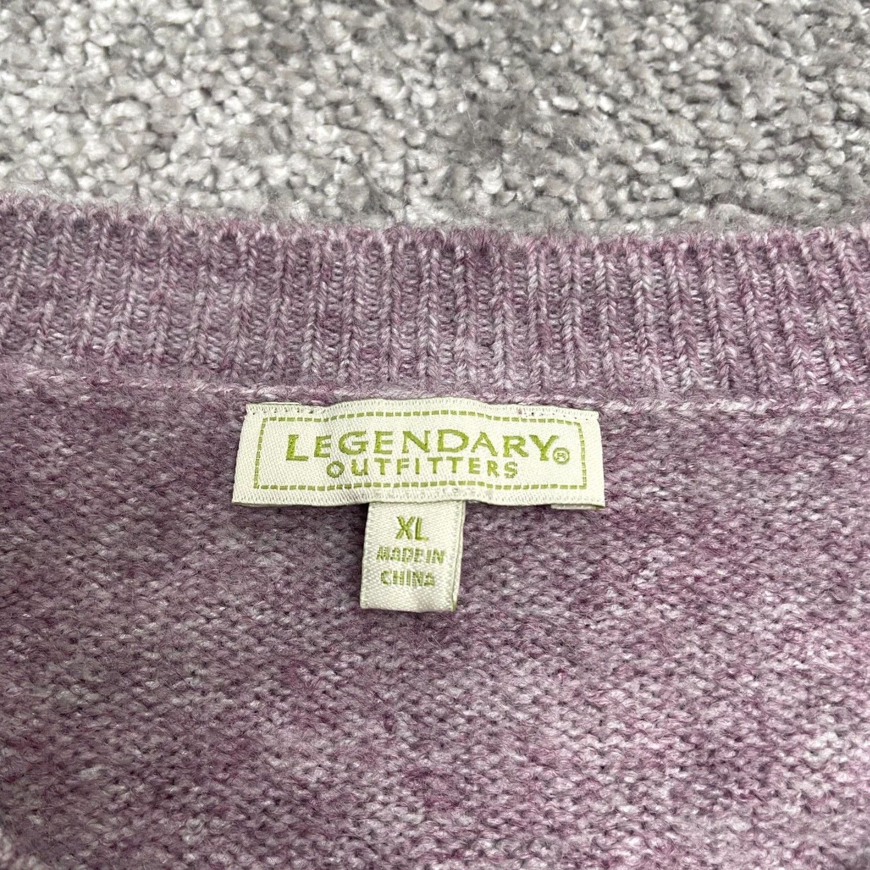 Pinko Legendary Outfitters Pullover Sweater Womens XL Pink Crew Neck Knit Stretch Soft Size XL / US 12-14 / IT 48-50 - 4 Thumbnail