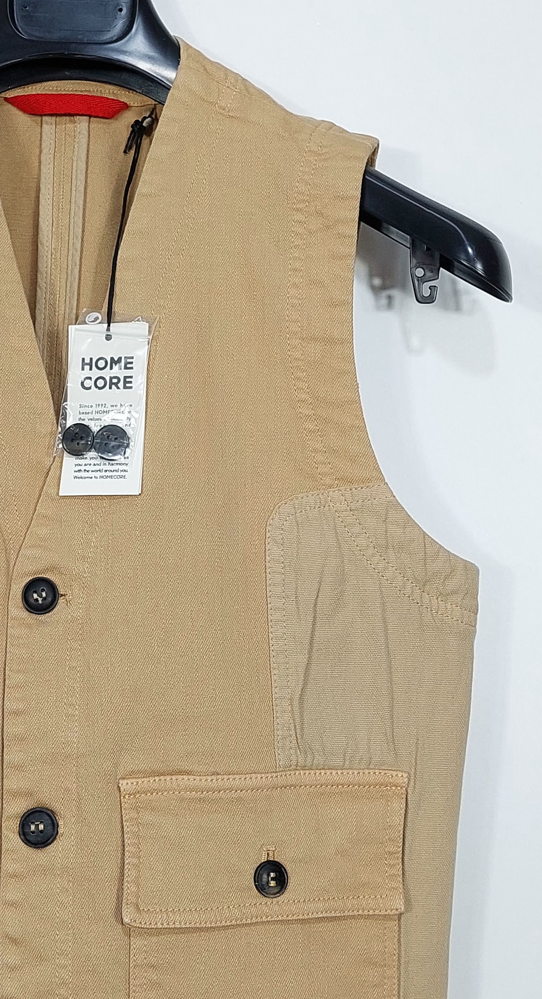 Homecore grant vest - cream M Size US M / EU 48-50 / 2 - 5 Thumbnail