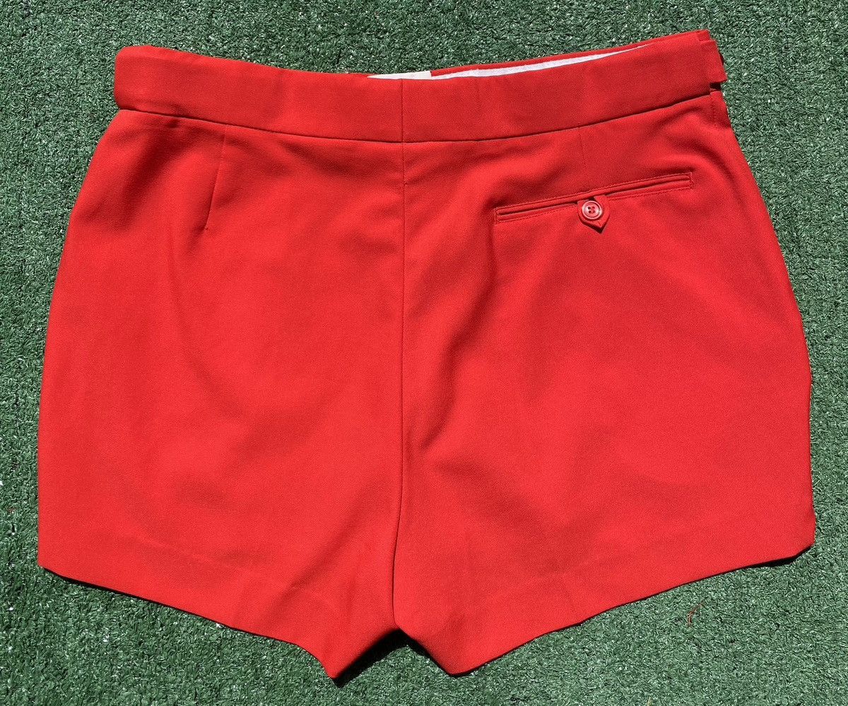Vintage Vintage 90’s Boast Red Short Shorts with Pockets Men’s 32 Size US 32 / EU 48 - 6 Thumbnail