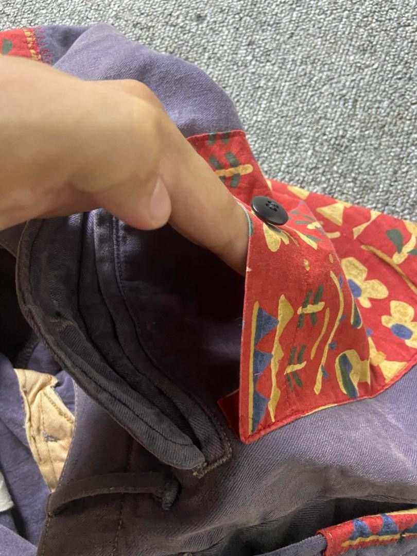 Kapital Kapital Japanese Brand Unique Patchwork Pants (185) Size US 35 - 10 Thumbnail