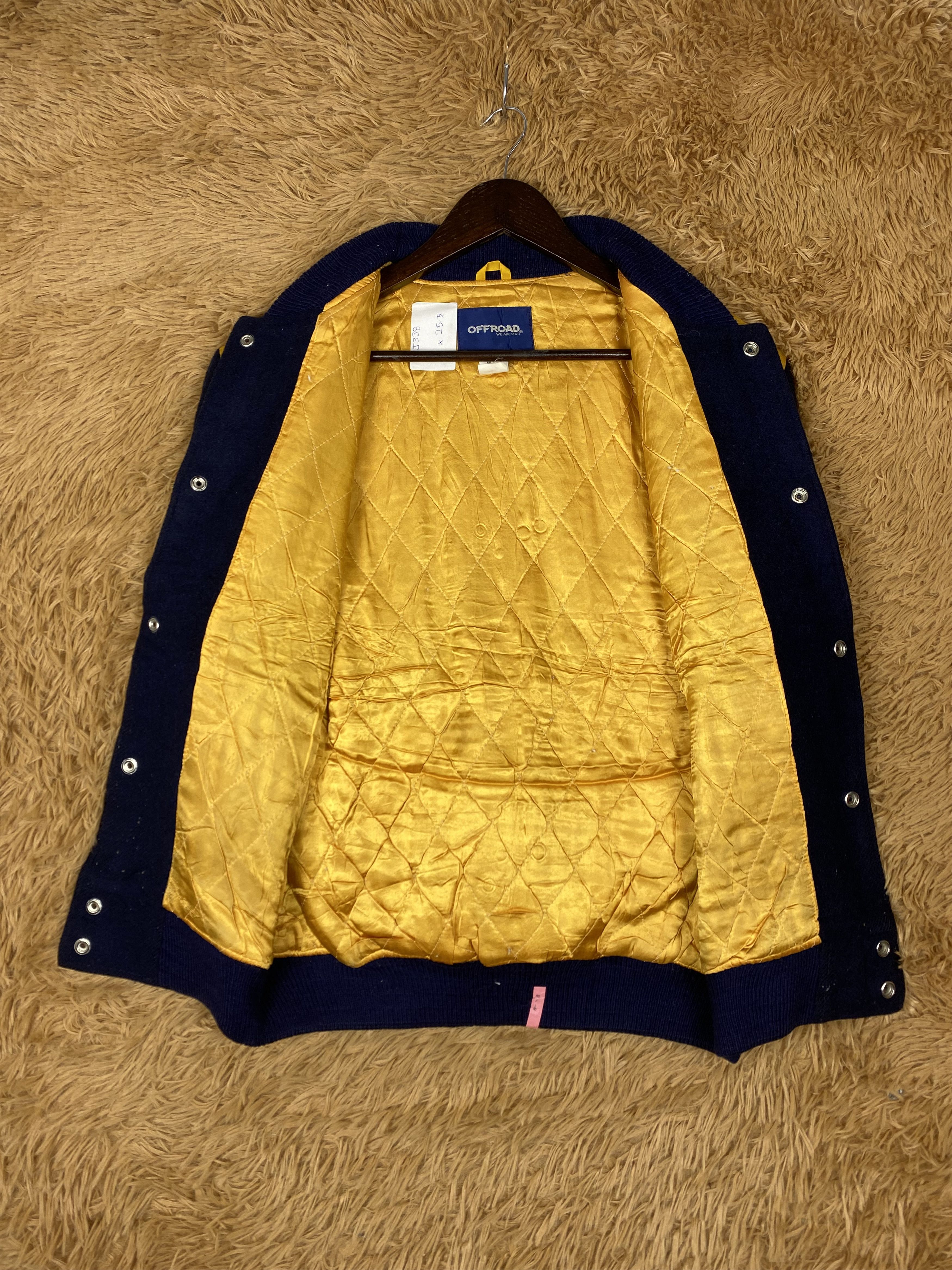 MLB Vintage Off Road Varsity Jacket DJ0338 Size US L / EU 52-54 / 3 - 6 Thumbnail
