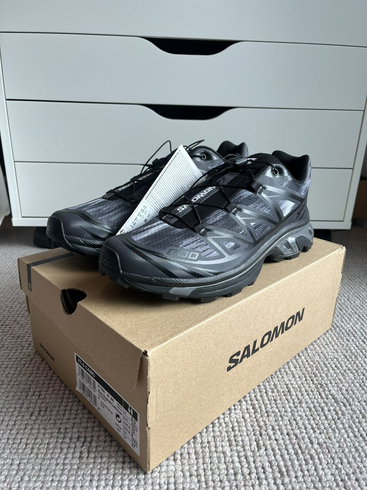 Salomon Salomon XT-6 Camo black Size US 9 / EU 42 - 1 Thumbnail