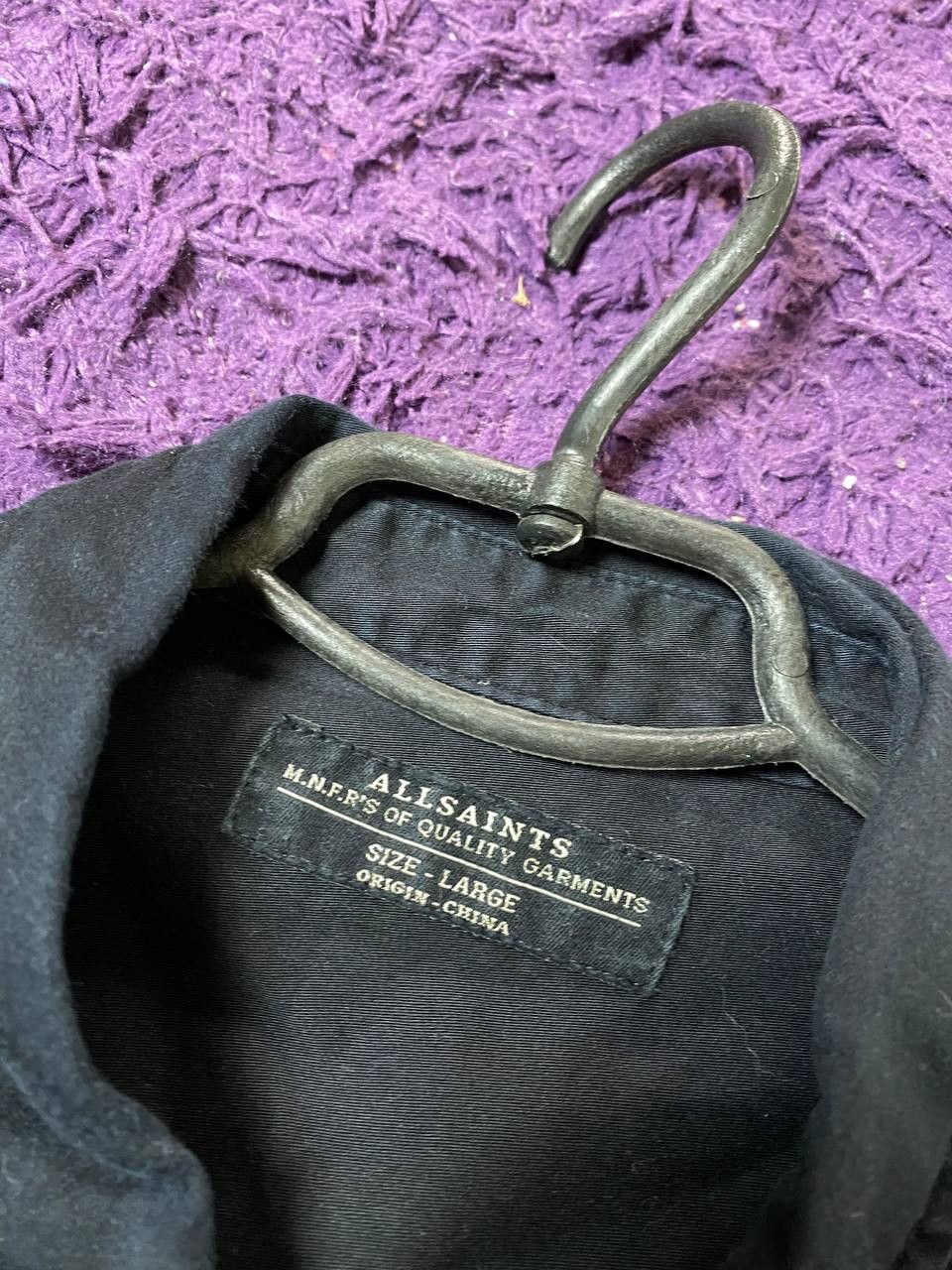 Allsaints Y2K streetwear logo shirt Allsaints Vintage Size US L / EU 52-54 / 3 - 2 Thumbnail