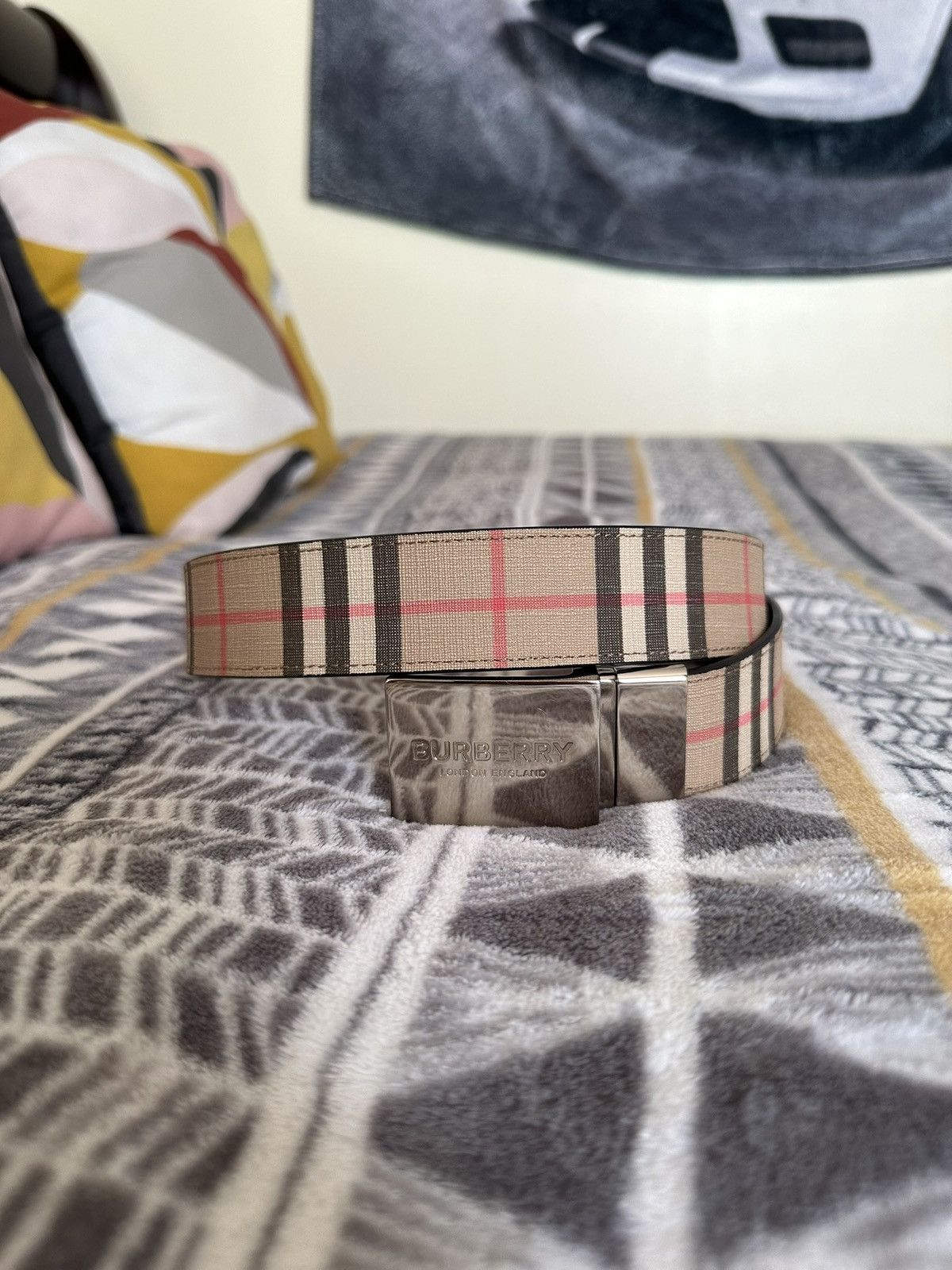 Burberry Burberry belt Size 34 - 2 Thumbnail