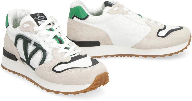 Valentino o1y0525 Logo Low-Top Sneakers in Multicolor Size US 12 / EU 45 - 2 Thumbnail