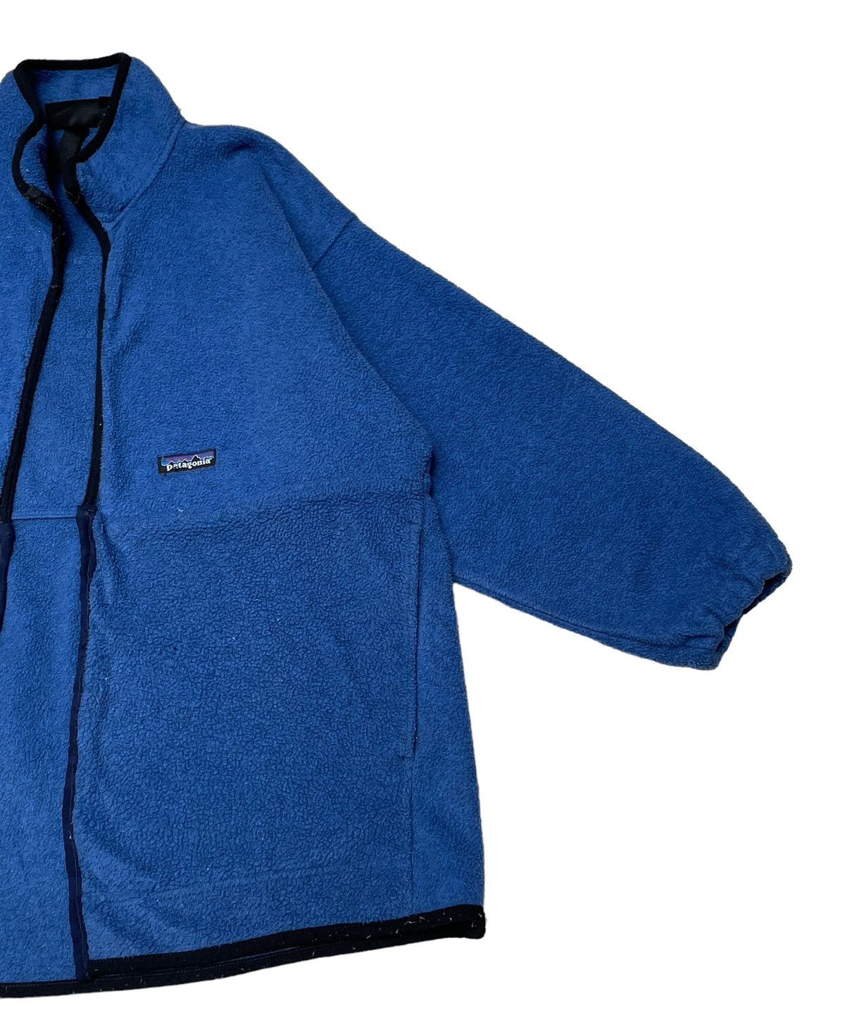 Patagonia Vintage Brand Patagonia Fleece Jacket 1990s Size US XL / EU 56 / 4 - 5 Thumbnail