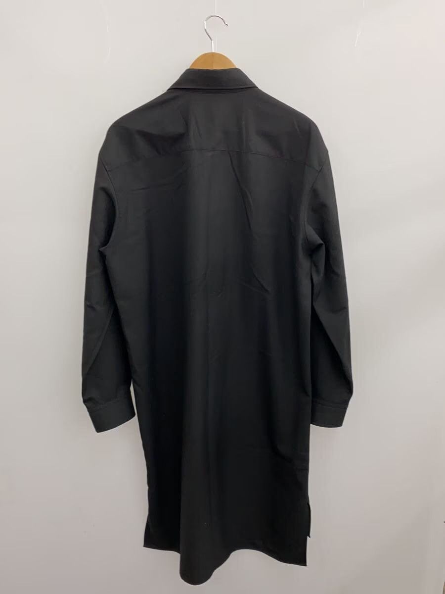Yohji Yamamoto Ground Y wool blended collar zip long shirts GR-B09-100 Size US L / EU 52-54 / 3 - 2 Thumbnail